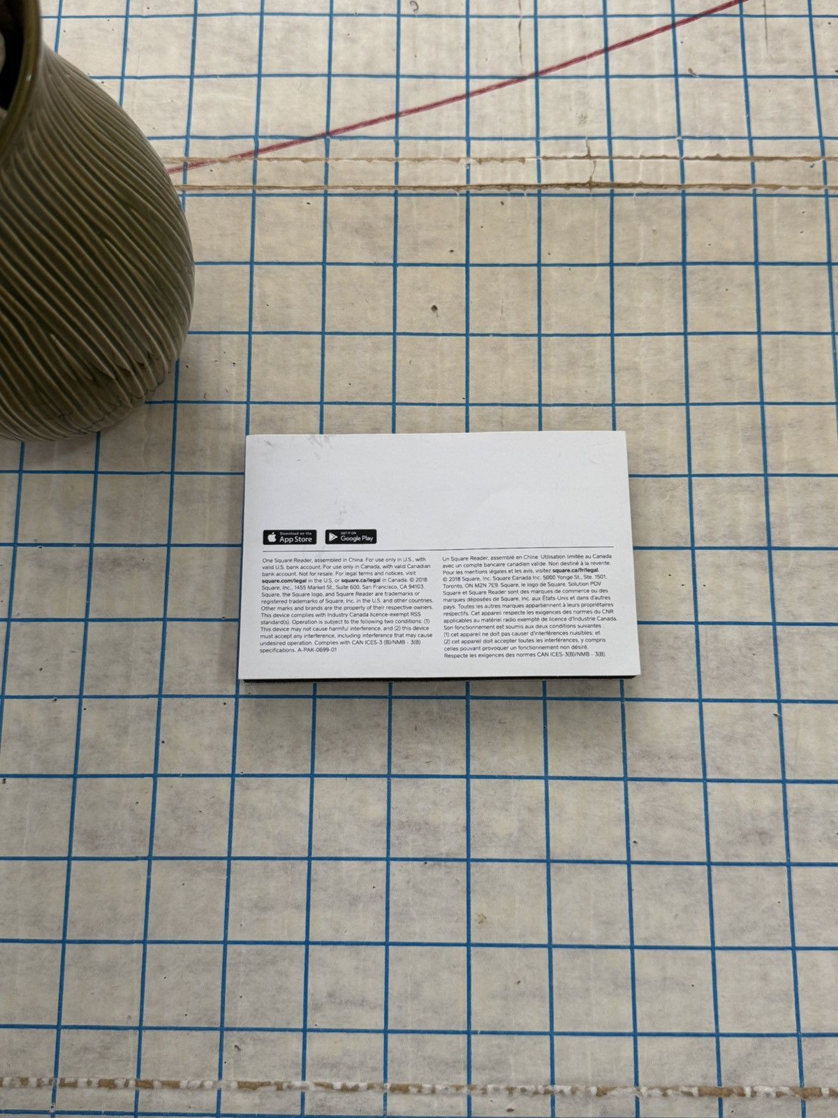 Other Square Mag Strip Reader for Aux Port Size ONE SIZE - 5 Thumbnail
