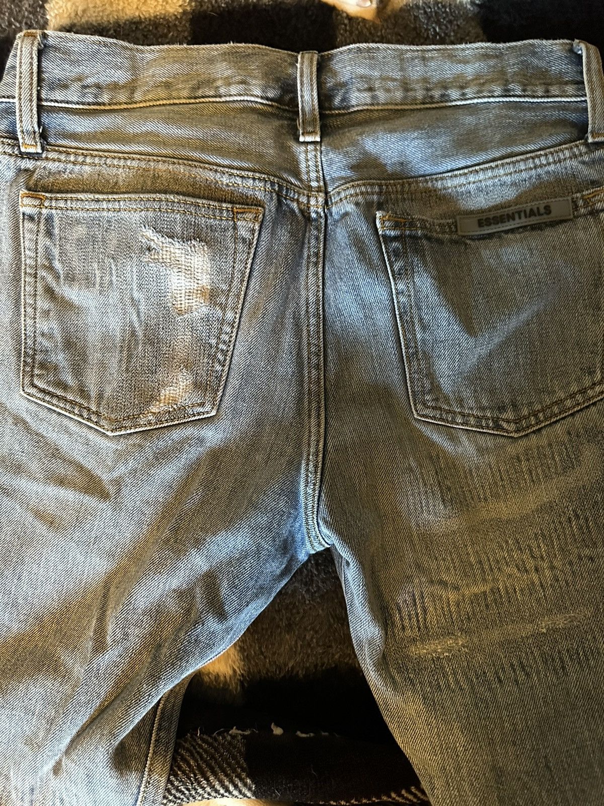 Essentials × Fear of God Fear of god essentials denim sz 30 Size US 30 / EU 46 - 4 Thumbnail
