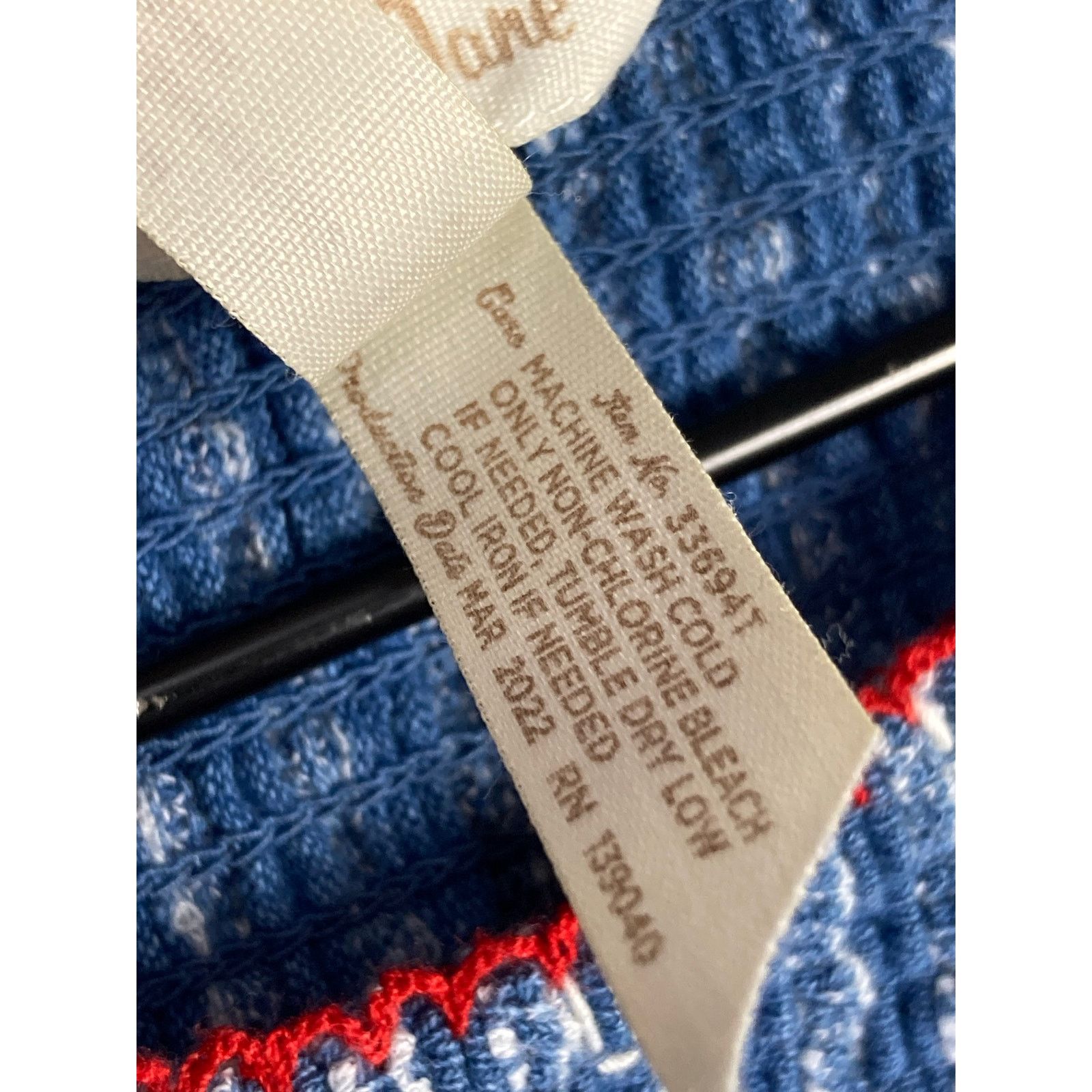Other Matilda Jane Women's XS Blue Striped Smocked Tank Top Size XS / US 0-2 / IT 36-38 - 7 Thumbnail