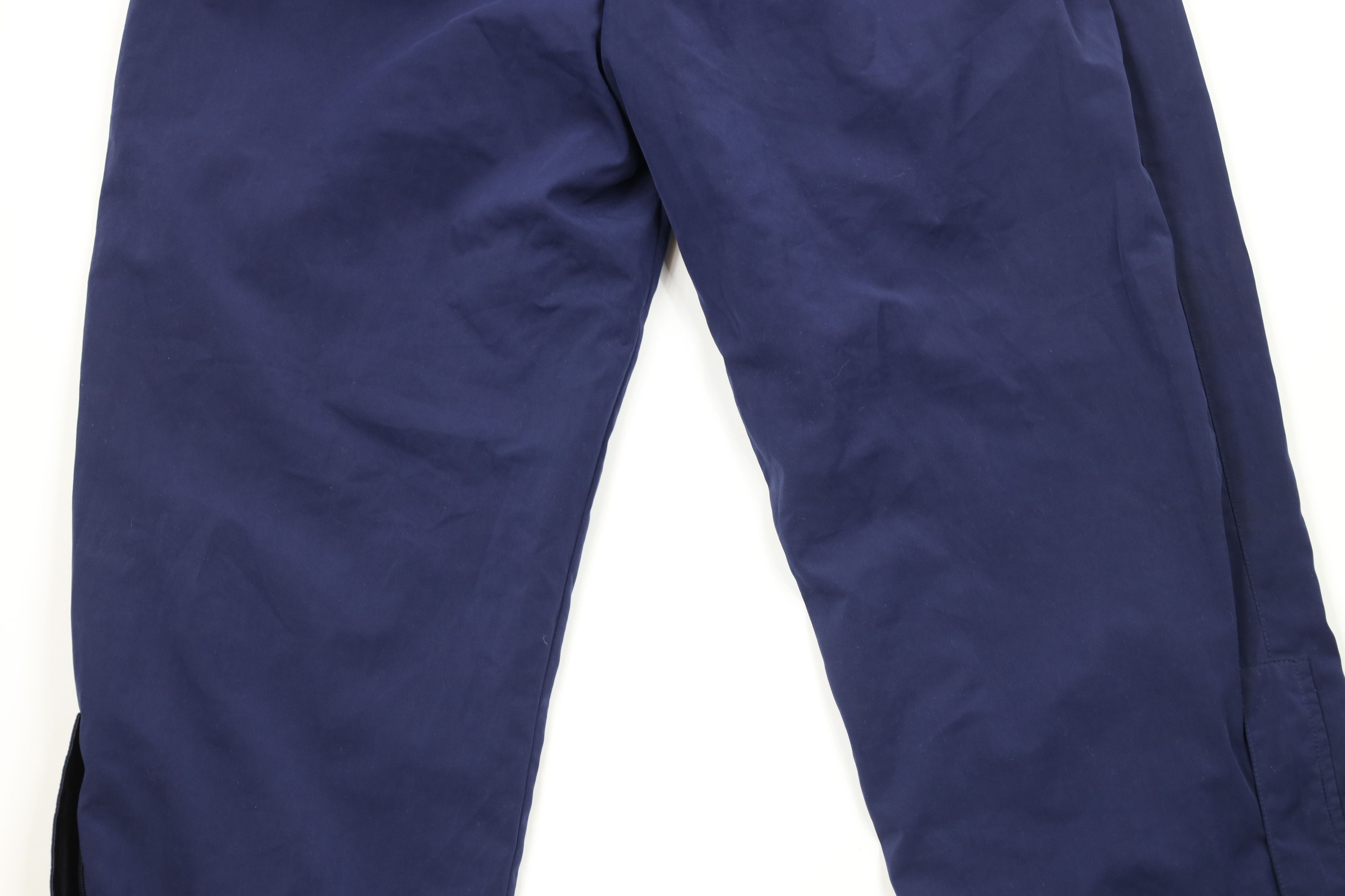 Goretex × Vintage Vintage 90s Tourney Goretex Waterproof Golf Rain Pants Blue Size US 36 / EU 52 - 13 Thumbnail