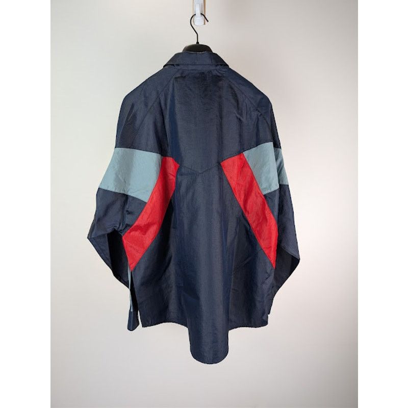 Martine Rose o1rshd1 Shirt Track Jacket in Navy Blue Size US L / EU 52-54 / 3 - 9 Thumbnail