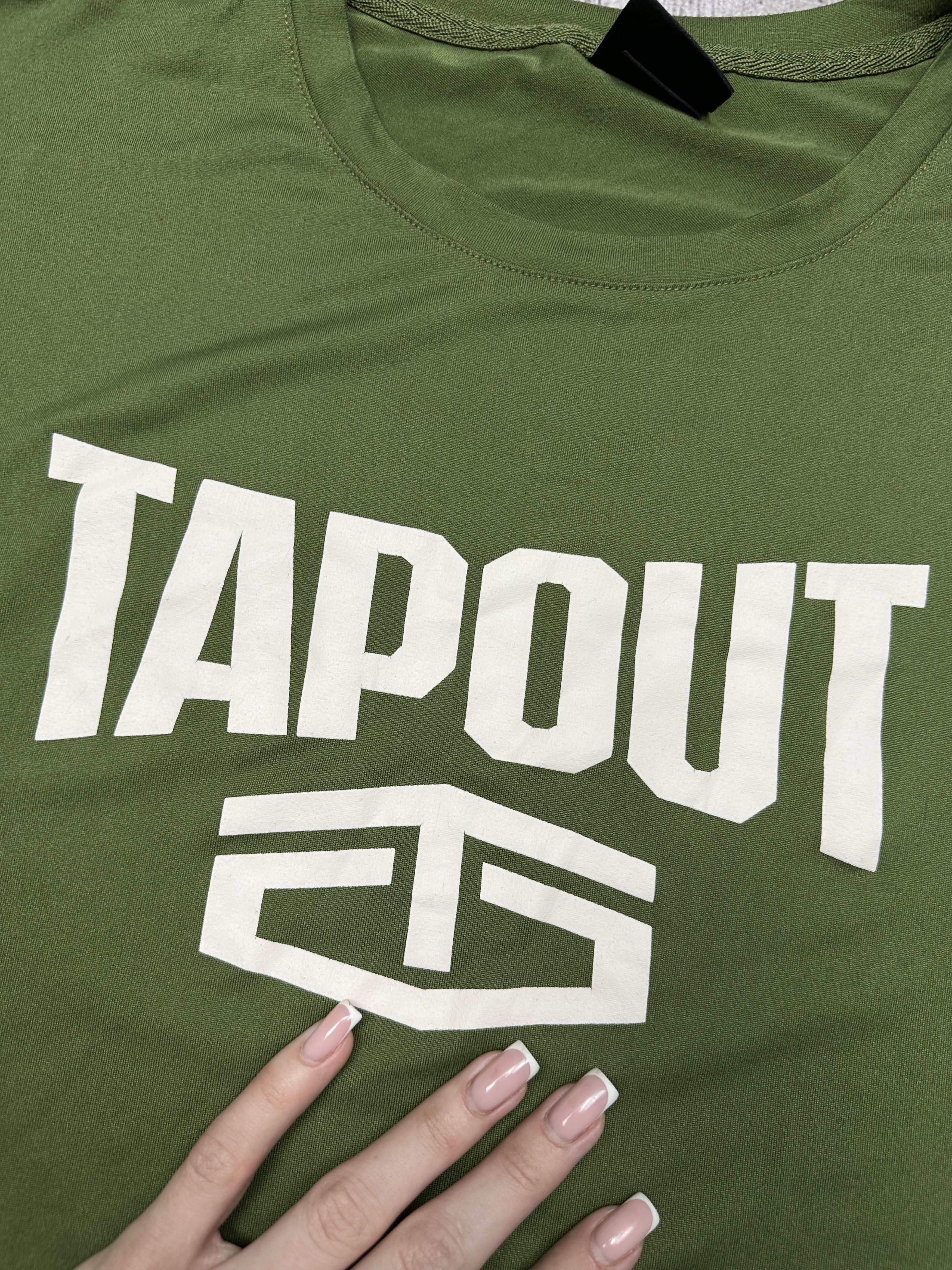 Tapout Tapout Mens Big Logo T-Shirt Size US XL / EU 56 / 4 - 3 Thumbnail