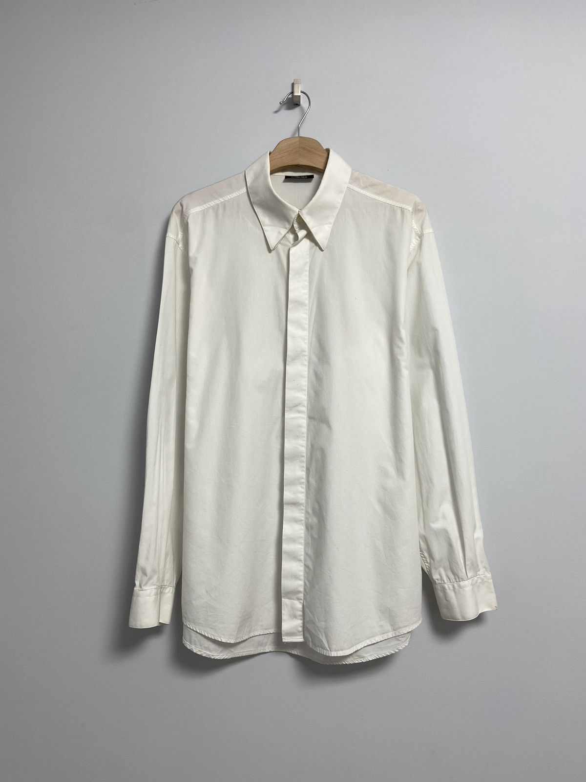 Versace Versace Button Up Shirt Size US XL / EU 56 / 4 - 1 Thumbnail