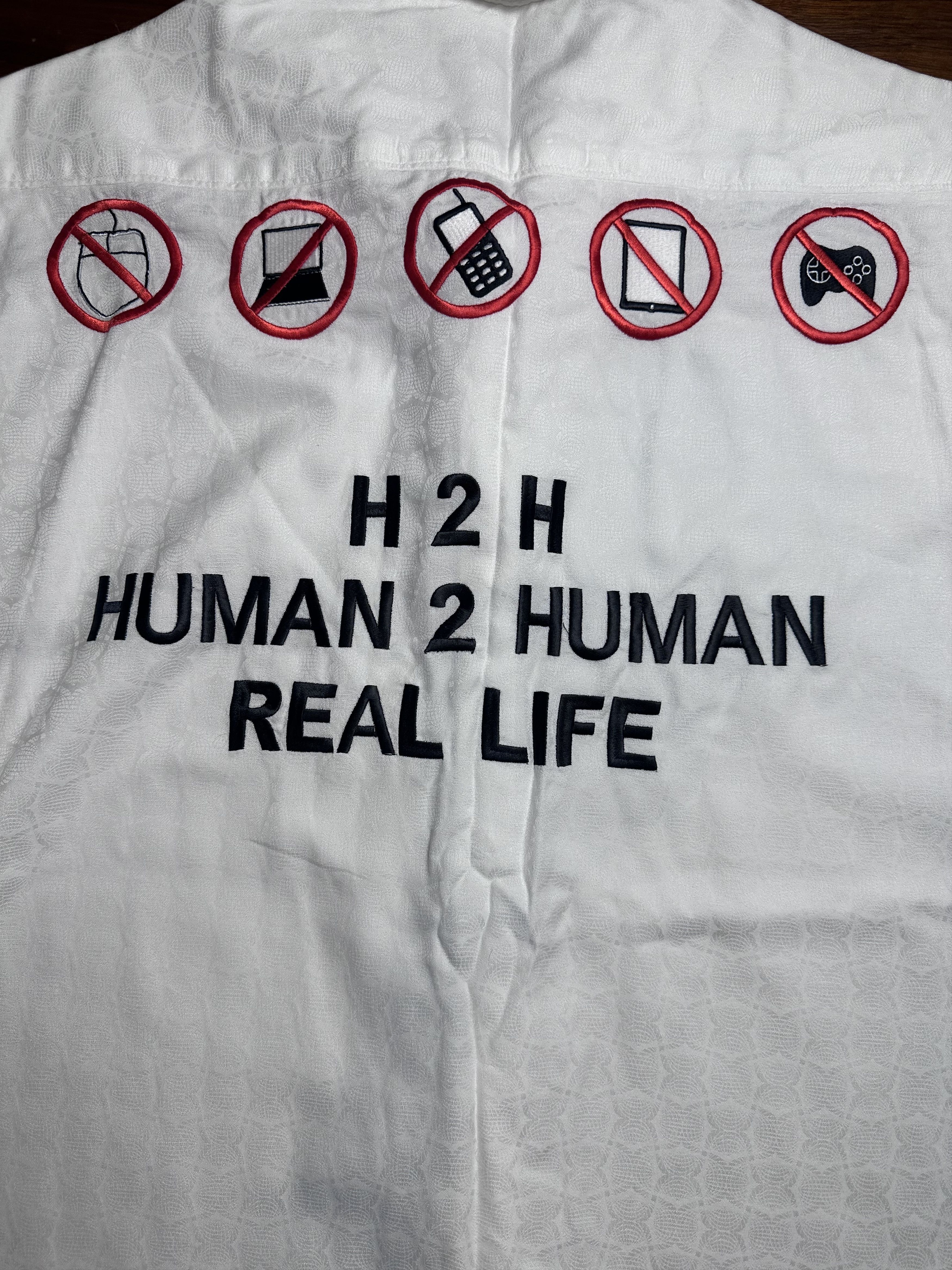 Robert Graham Robert Graham x Scott Lyall Human 2 Human Shirt XL Size US XL / EU 56 / 4 - 12 Thumbnail