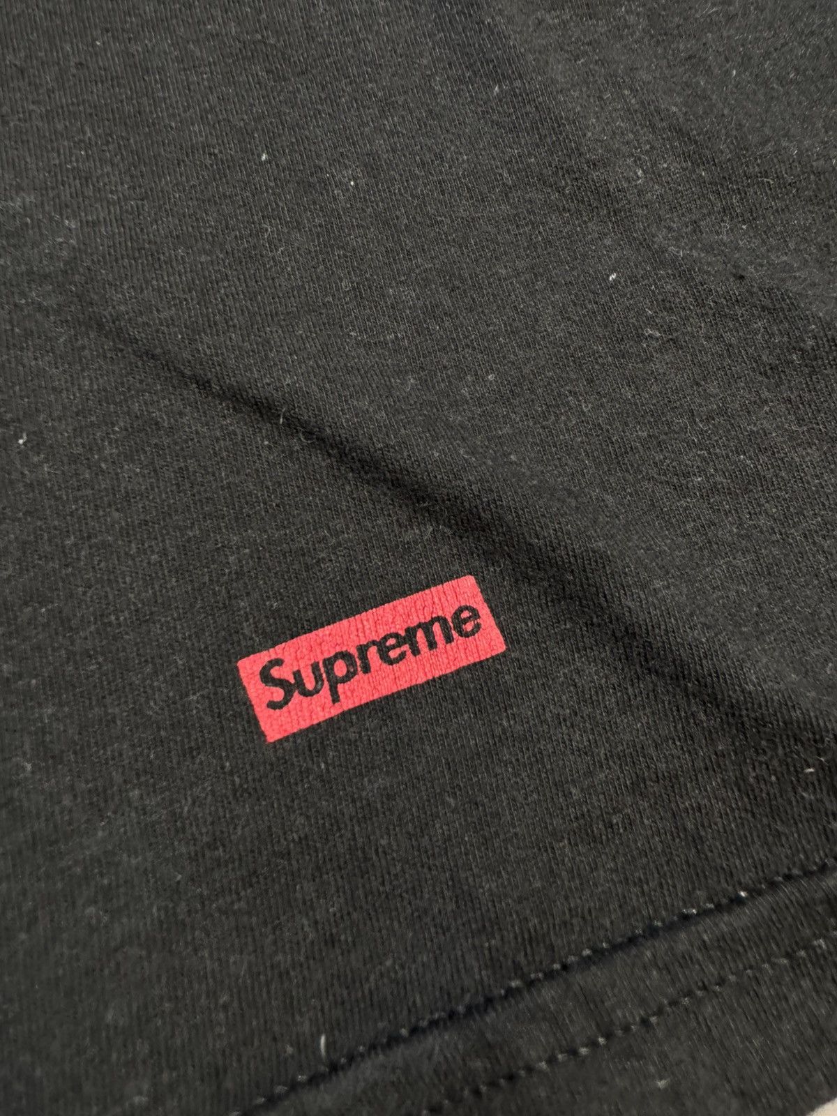 Hanes × Supreme Hanes Supreme Tee Size US S / EU 44-46 / 1 - 2 Thumbnail