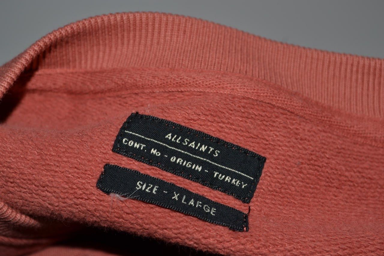 Allsaints AllSaints Sweatshirt Zip size XL Size US XL / EU 56 / 4 - 12 Thumbnail