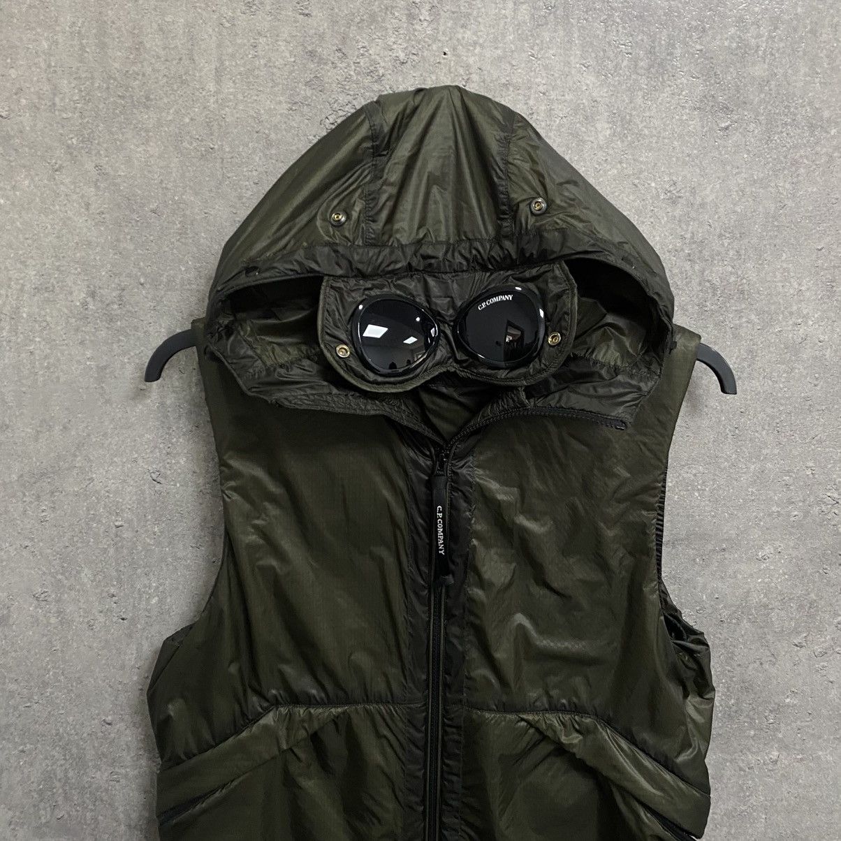 C.P. Company C.P Company Nada Shell Goggle Vest Primaloft Gilet Size M Size US M / EU 48-50 / 2 - 2 Thumbnail