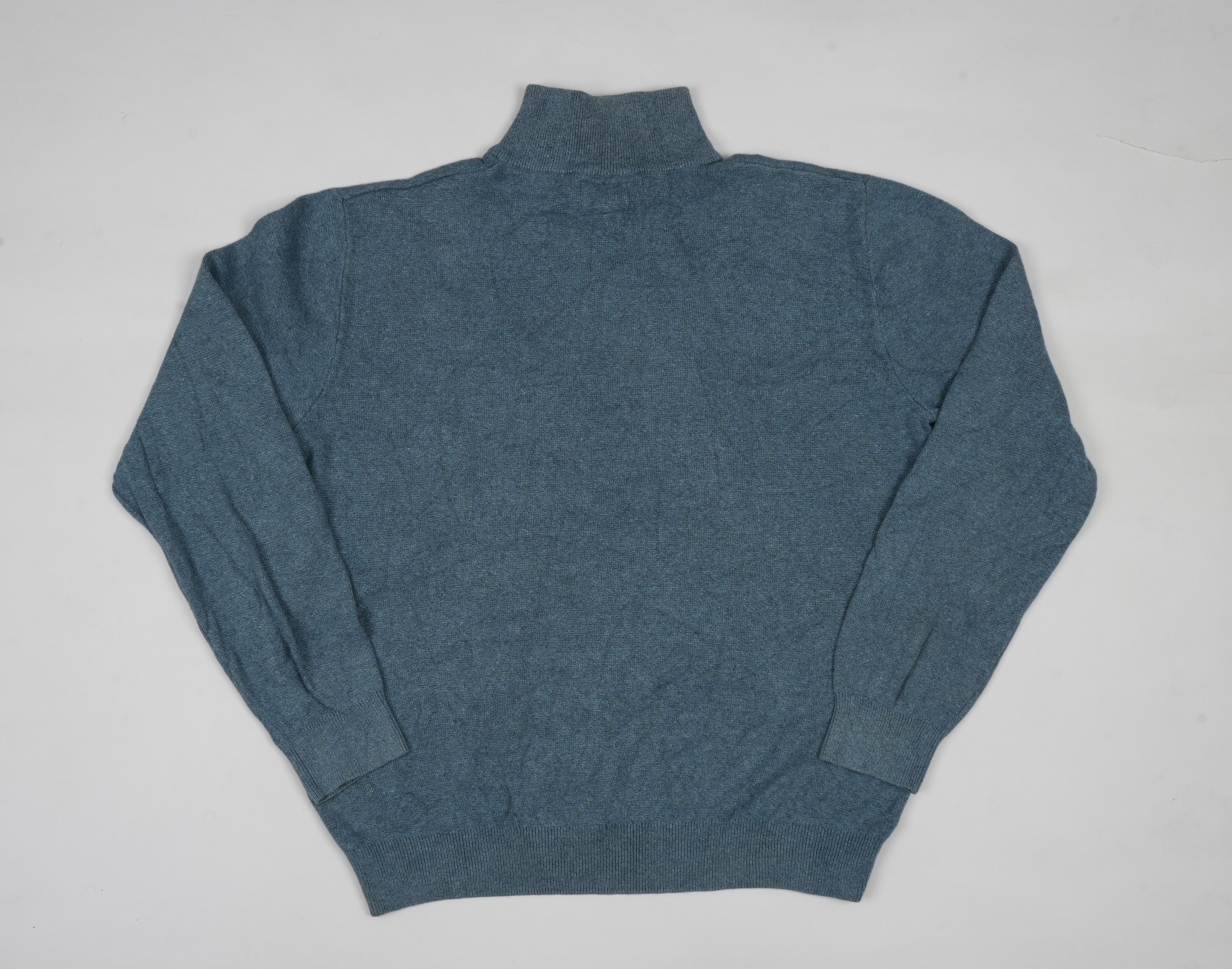 Lacoste Vintage Lacoste Half Zip Sweater Size US L / EU 52-54 / 3 - 2 Thumbnail