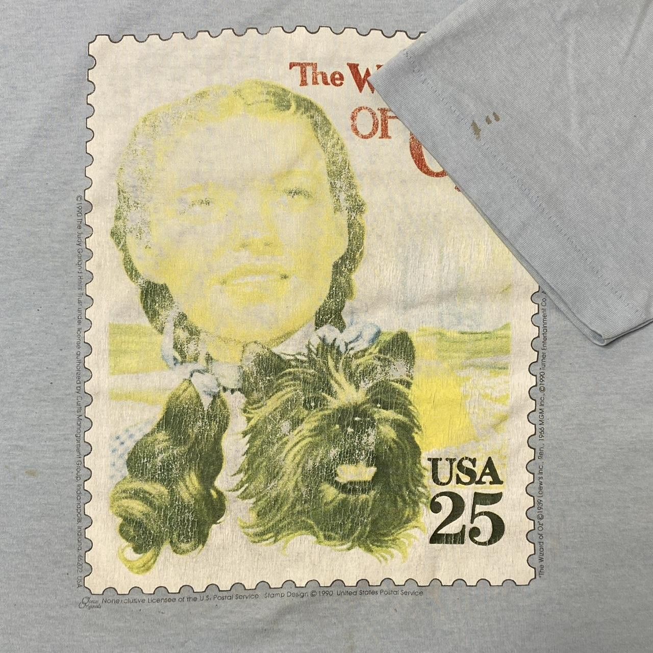 Other Vintage The Wizard of Oz Blue Movie Promo Tee Size XL Size US XL / EU 56 / 4 - 3 Thumbnail