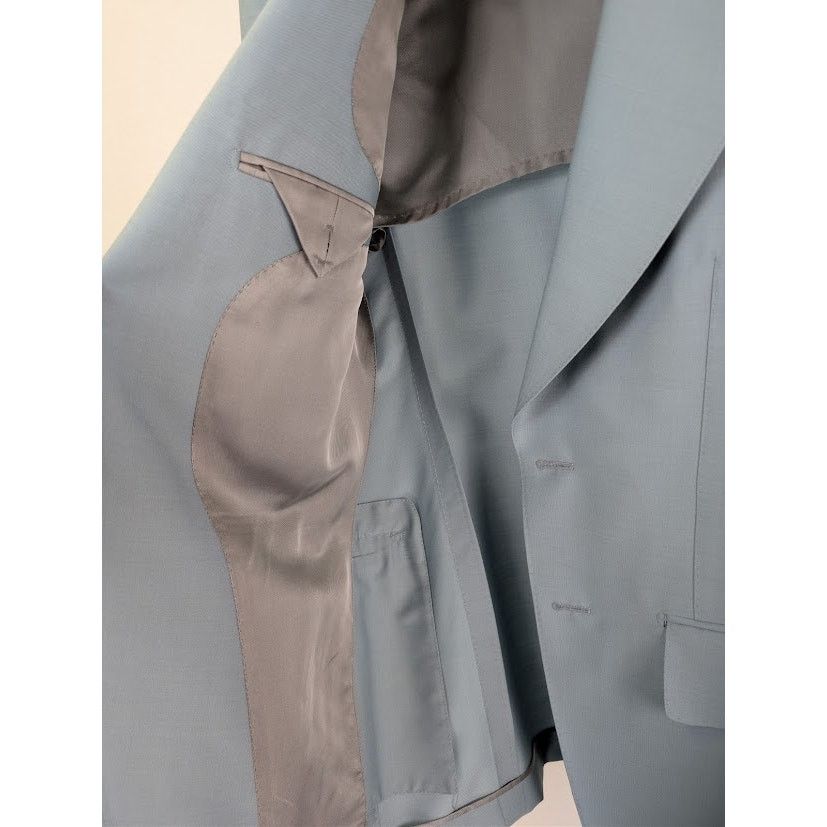 Tom Ford o1rshd1 Blazer Jacket in Light Blue Size US S / EU 44-46 / 1 - 8 Thumbnail