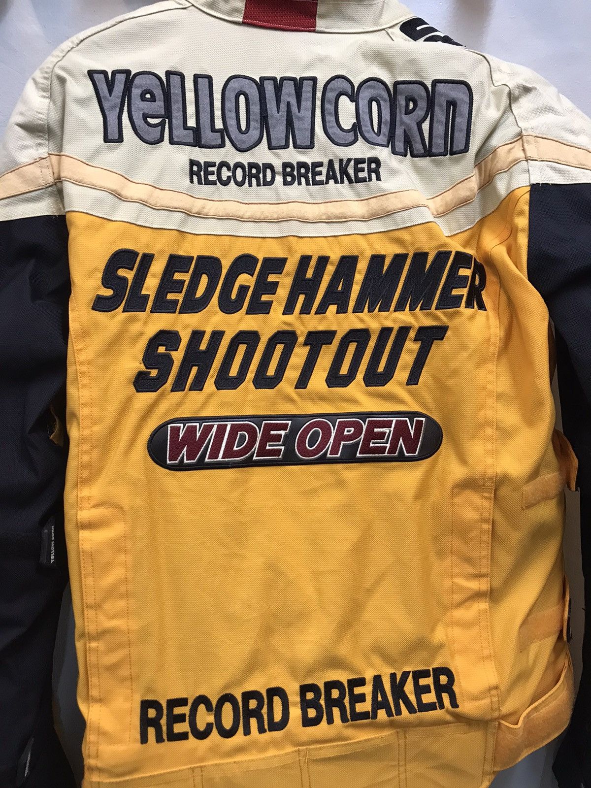 YELLOW CORN Yellow corn sledge hammer motorsports racing jacket Size US L / EU 52-54 / 3 - 6 Thumbnail