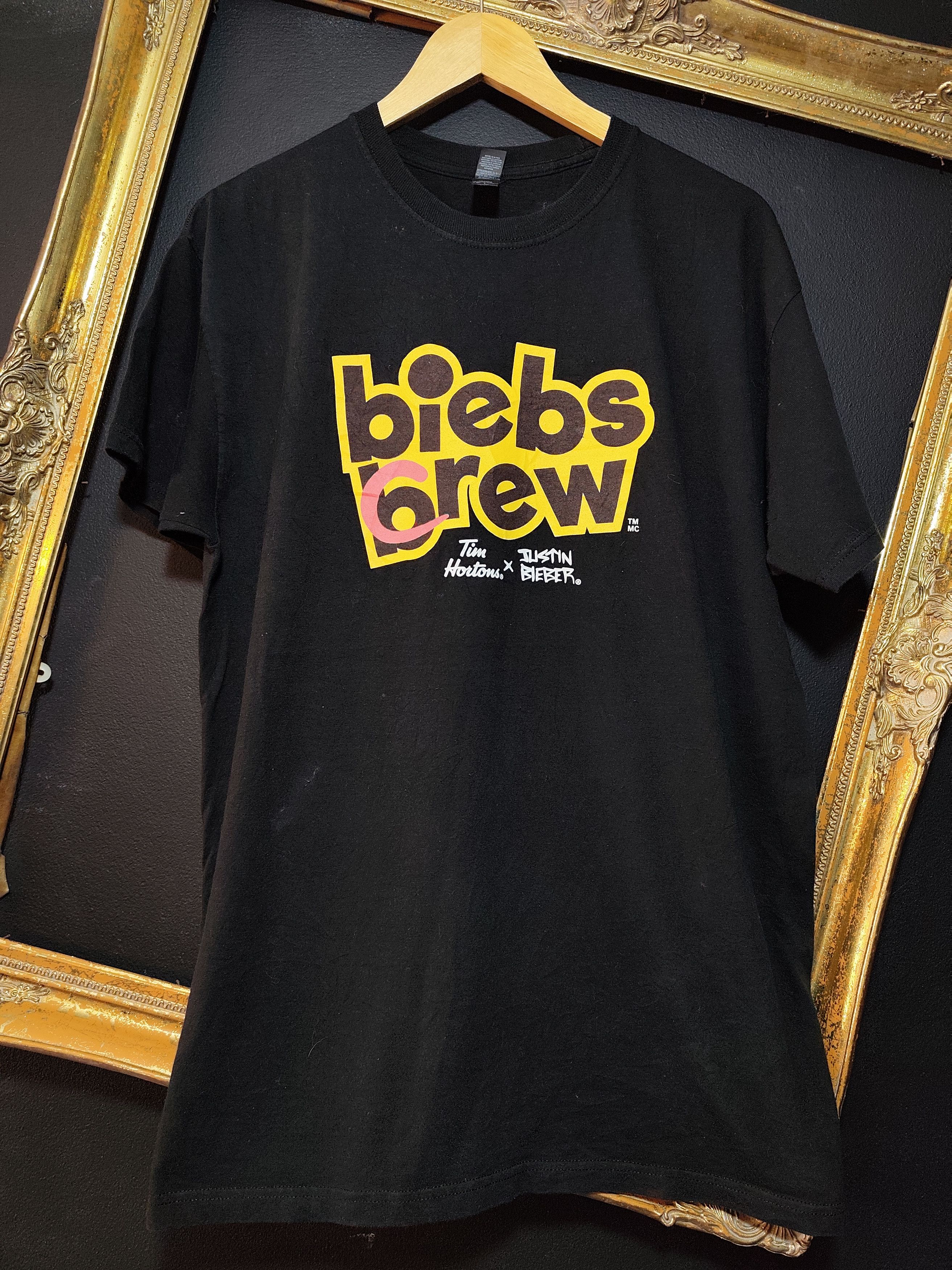 Drew House × Justin Bieber JUSTIN BIEBER X TIM HORTONS TSHIRT Size US L / EU 52-54 / 3 - 1 Thumbnail