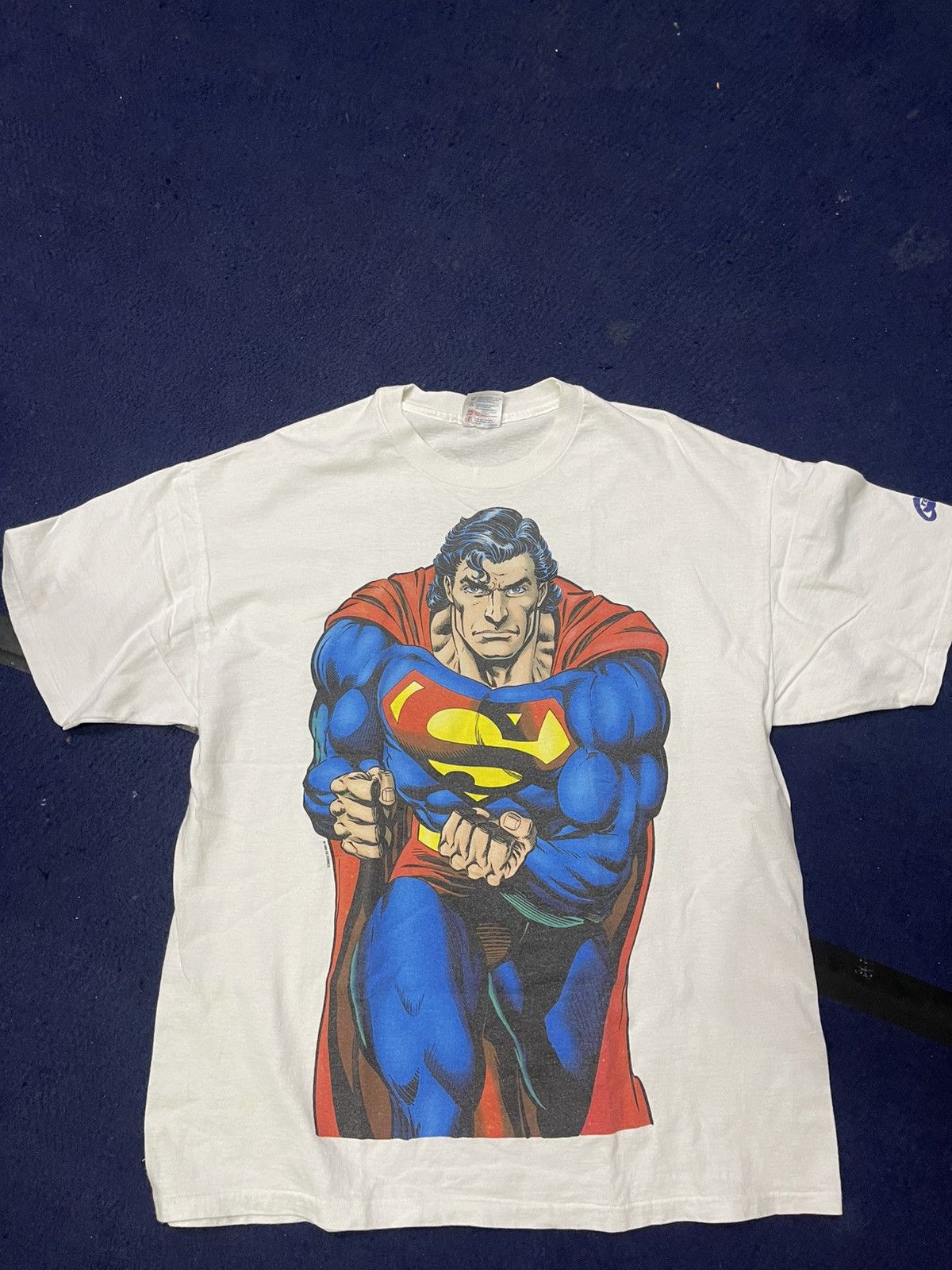Other Vintage Superman Mirror Printing‼️ Size US L / EU 52-54 / 3 - 1 Thumbnail