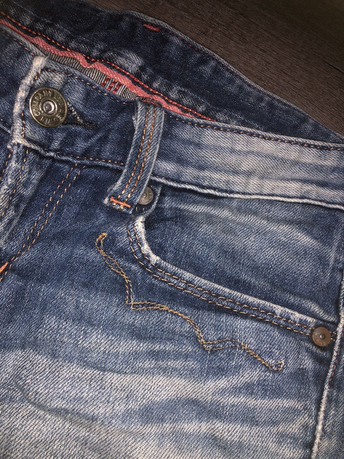 Edwin × Vintage VINTAGE EDWIN BLUE TRIP SELVEDGE DENIM Size 30" / US 8 / IT 44 - 10 Thumbnail
