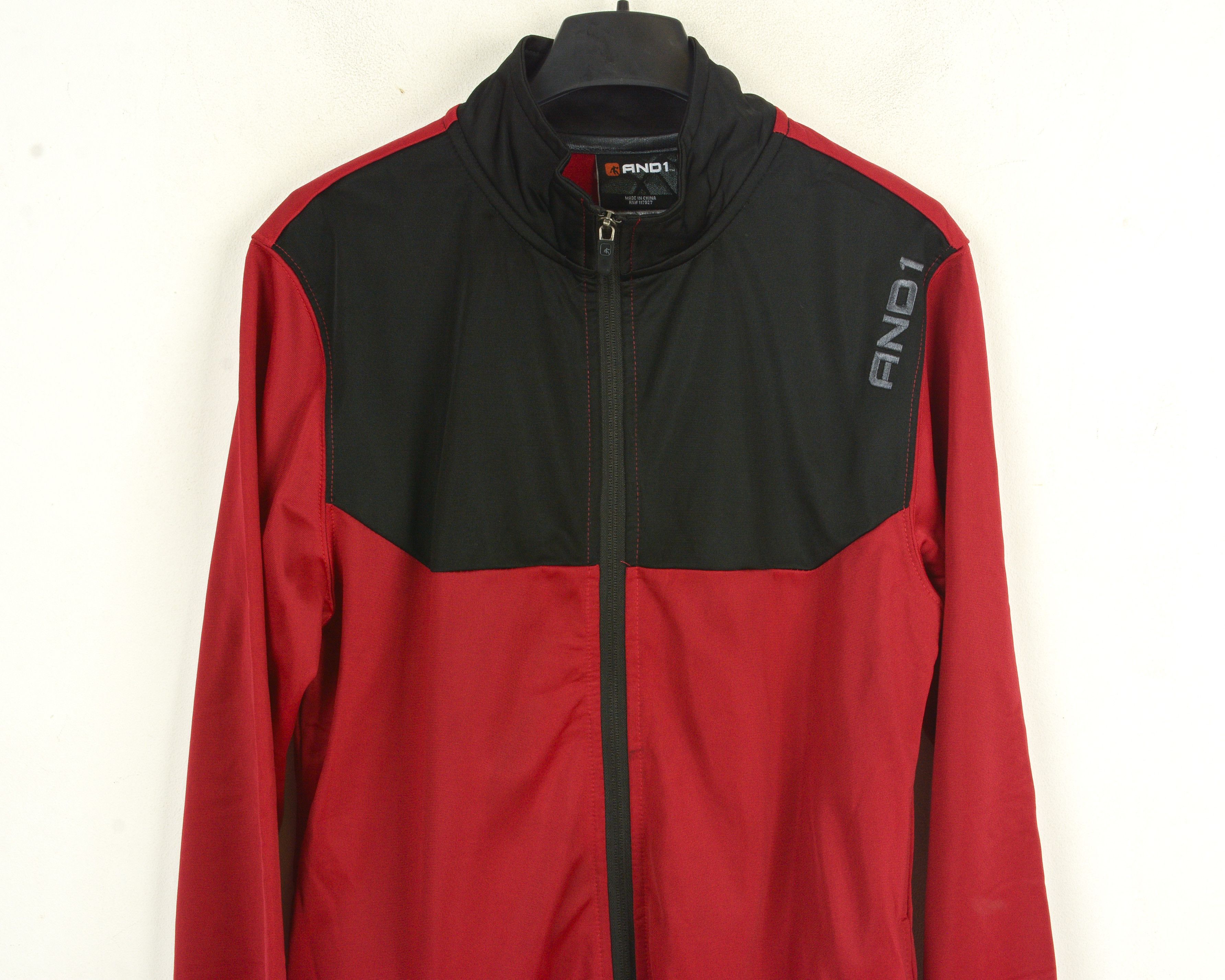 Other AND1 Warmup Men S Basketball Tracksuit Practice Sweatshirt Size US S / EU 44-46 / 1 - 2 Thumbnail