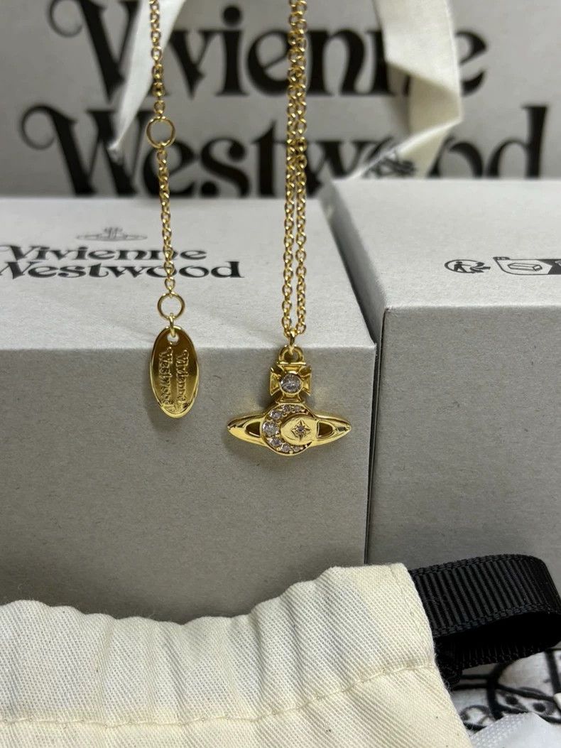 Vivienne Westwood Vivienne Westwood The Necklace of the Stars Size ONE SIZE - 2 Thumbnail