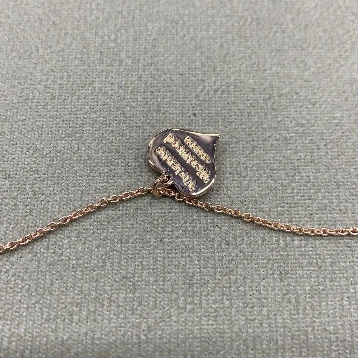 Vivienne Westwood Vivienne Westwood Petra Heart Pendant Necklace Size ONE SIZE - 3 Thumbnail