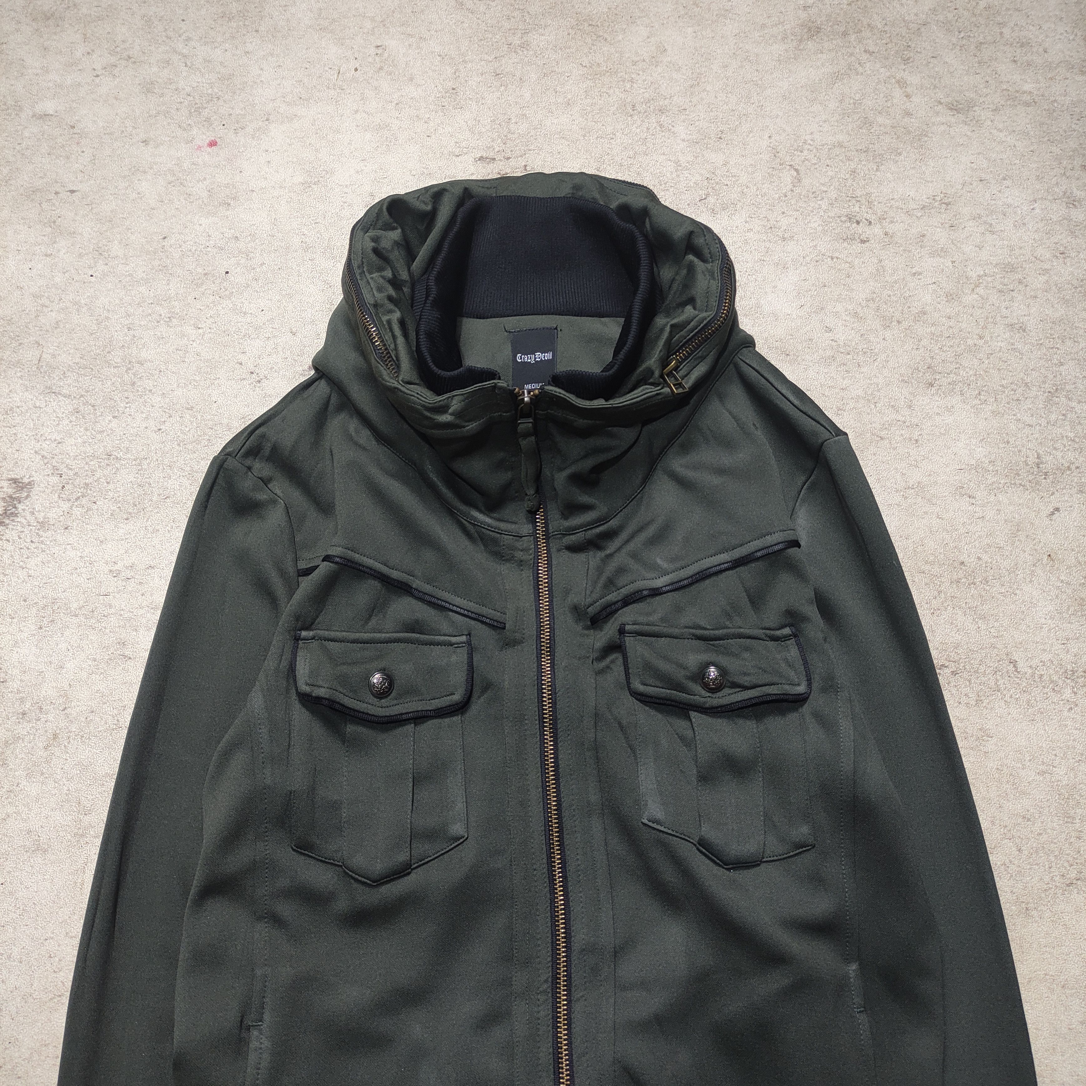 Le Grande Bleu (L.G.B.) Crazy Devil Bono Jacket Archive 2000s L.G.B Size US M / EU 48-50 / 2 - 6 Thumbnail