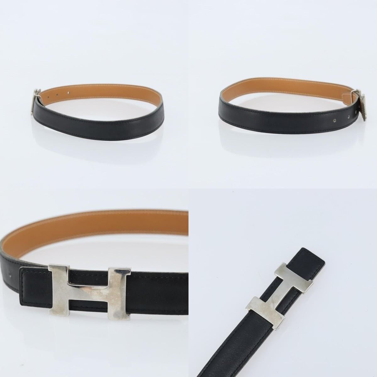 Hermes Hermes Constance Mini Reversible Belt Leather Size ONE SIZE - 3 Thumbnail