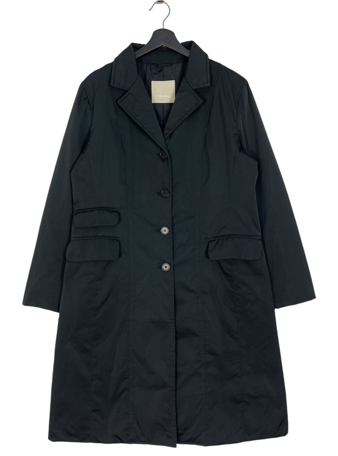 MAX&Co. MAX MARA NYLON TRENCH COAT Size XL / US 12-14 / IT 48-50 - 1 Thumbnail