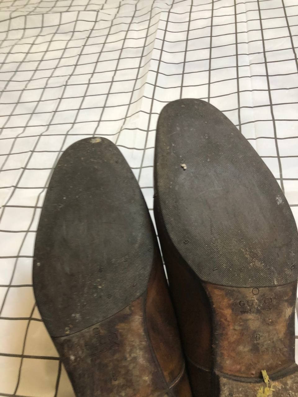 Gucci Gucci Horsebit Loafers Men Leather Dress Shoes Size US 8 / EU 41 - 15 Thumbnail
