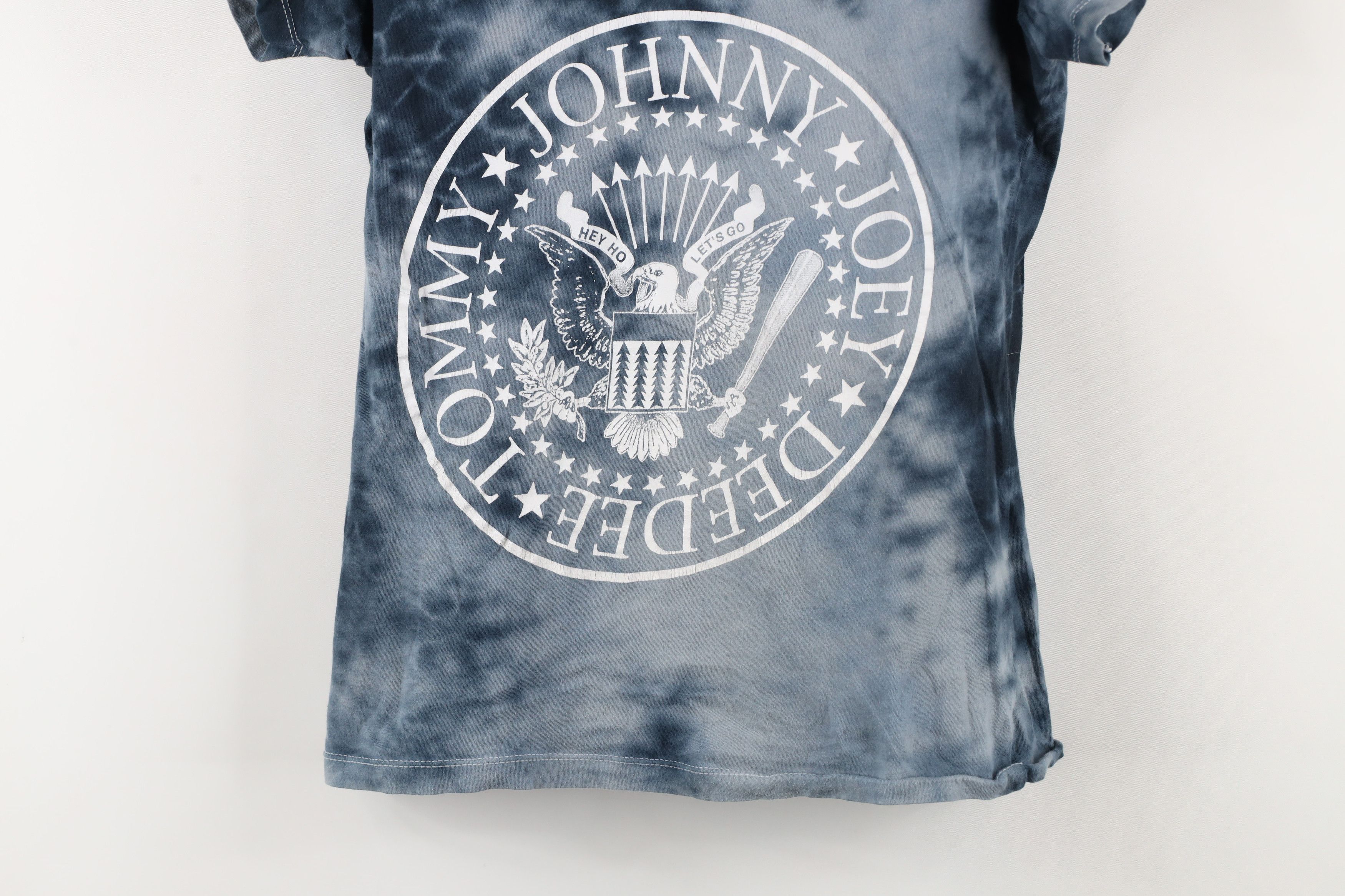 Vintage Vintage 90s Y2K Wash The Ramones Band Short Sleeve T-Shirt Size M / US 6-8 / IT 42-44 - 3 Thumbnail