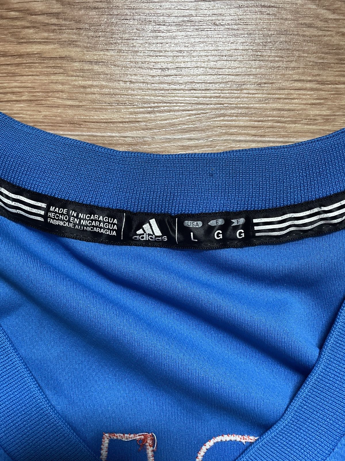 Adidas Adidas Kevin Durant 2012 Christmas Day OKC Thunder Jersey Size US L / EU 52-54 / 3 - 6 Thumbnail