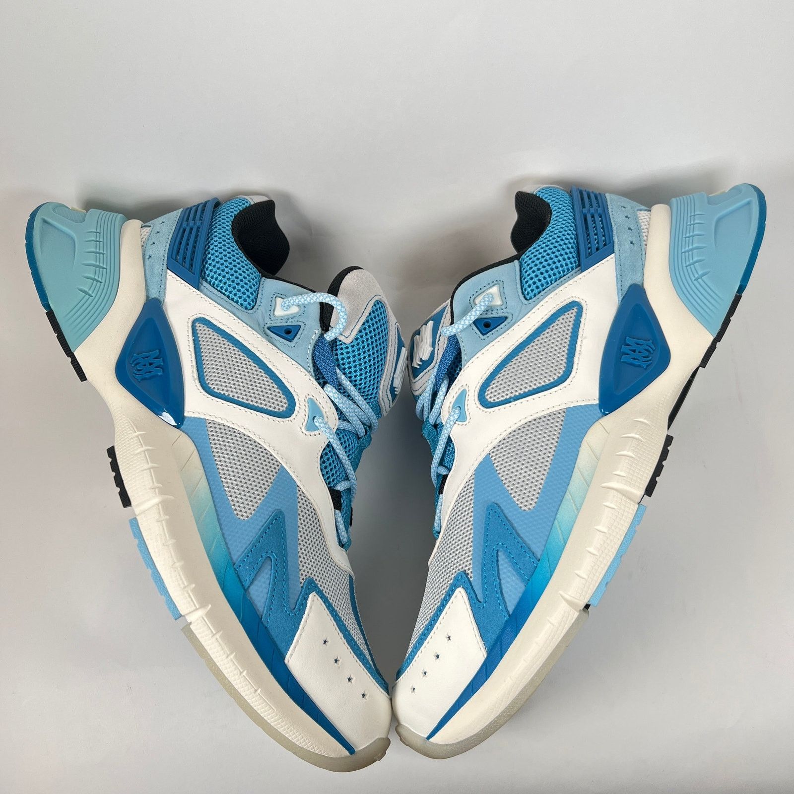 Amiri Amiri Blue MA Runner Size 46 Size US 13 / EU 46 - 4 Thumbnail