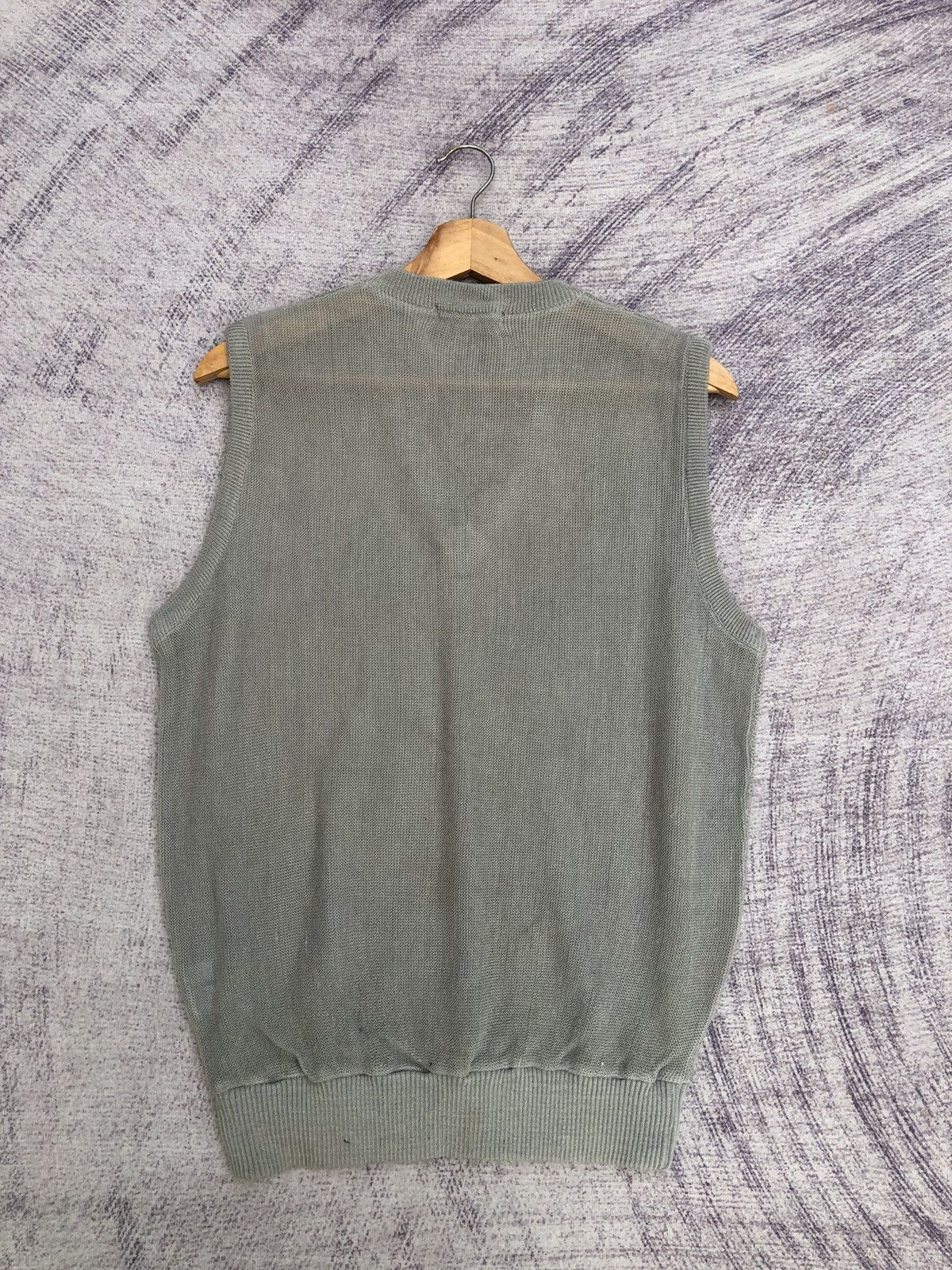Japanese Brand × Vintage Vintage Torrey Pines Checked Box V-Net Vest Size US S / EU 44-46 / 1 - 10 Thumbnail