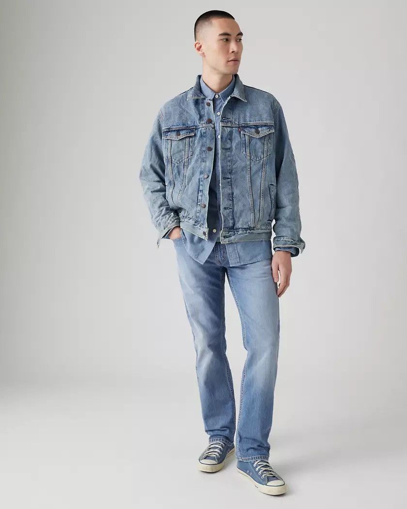 Levi's × Levi's Vintage Clothing × Vintage Levi's 569 Relaxed Straight Leg Jeans Size US 38 / EU 54 - 7 Thumbnail