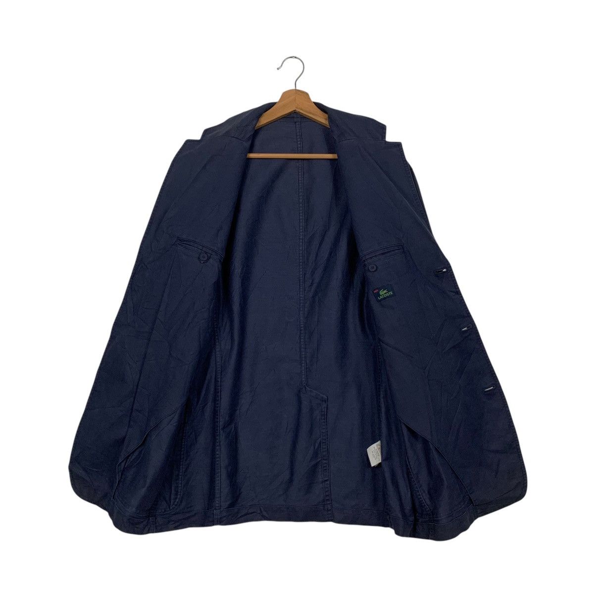 Lacoste Vintage LACOSTE Blazer Casual Jacket #2563-C116 Size US L / EU 52-54 / 3 - 11 Thumbnail
