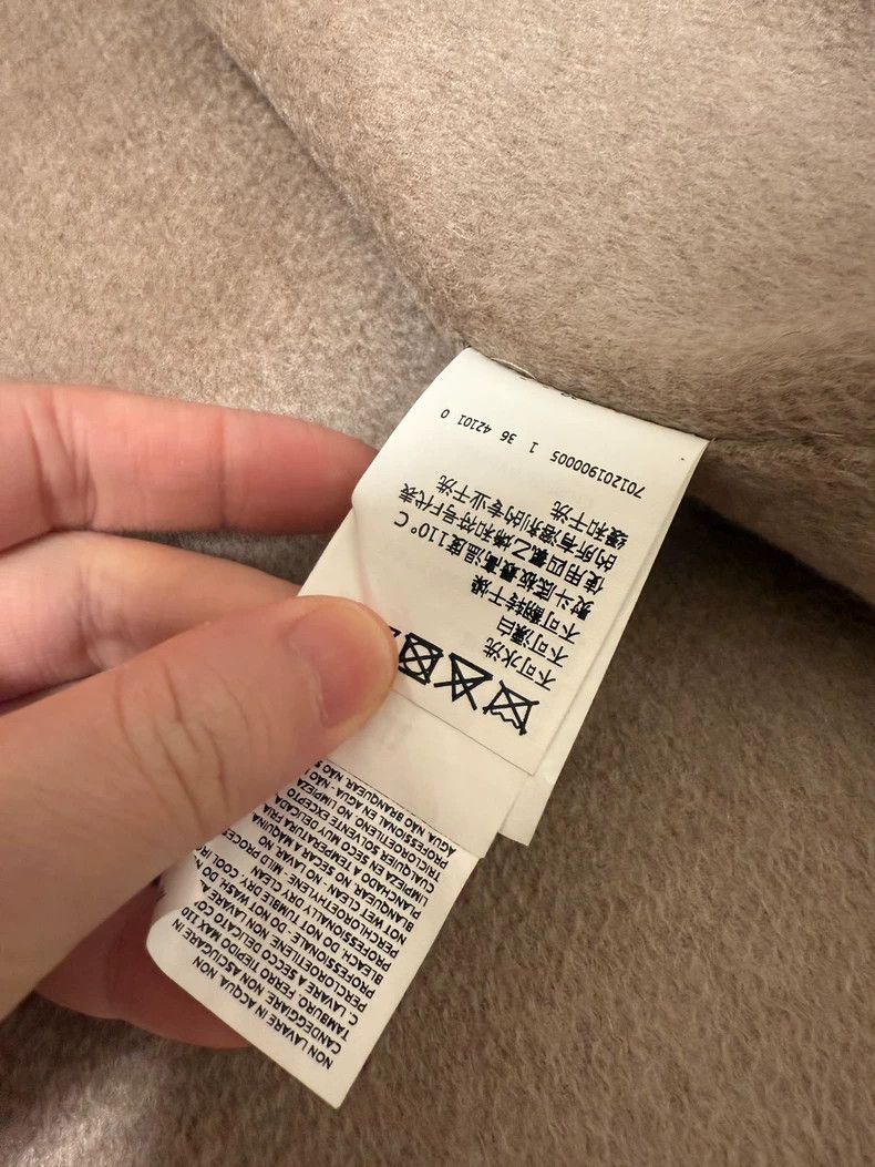 Max Mara Max Mara Pure cashmere coat Size M / US 6-8 / IT 42-44 - 4 Thumbnail
