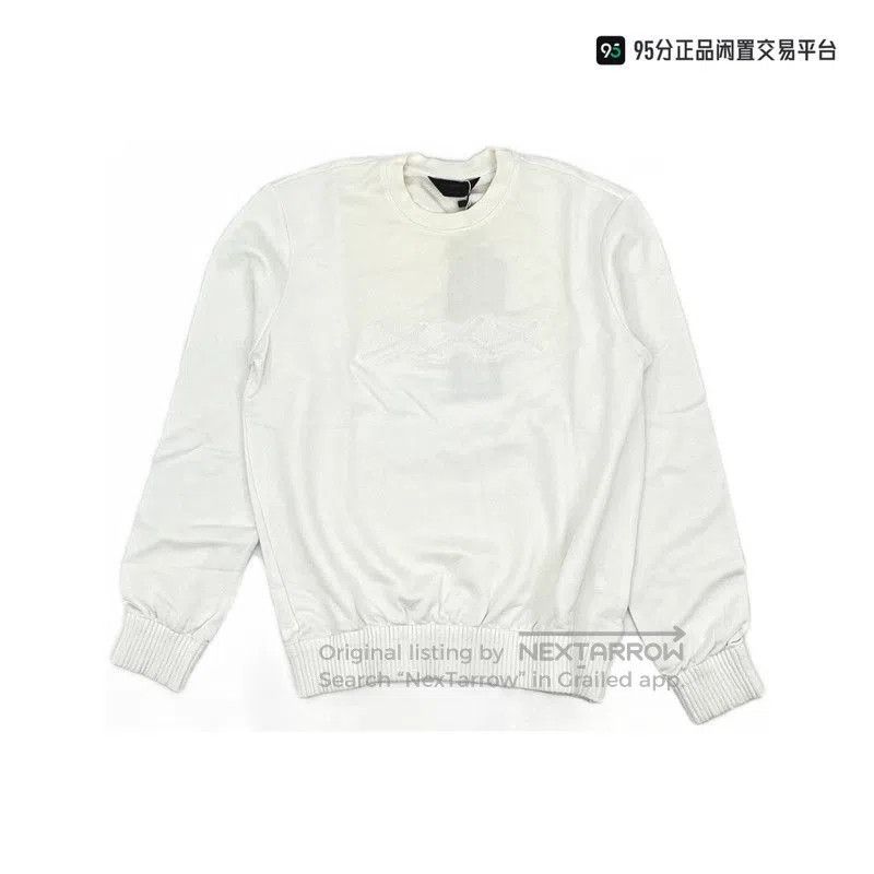 Ermenegildo Zegna Zegna Men's Classic Solid Crewneck Long. Size US S / EU 44-46 / 1 - 6 Thumbnail