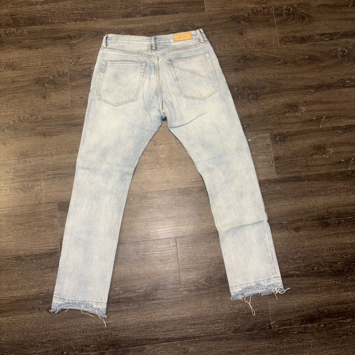 MNML MNML Skull Denim Jeans Size US 32 / EU 48 - 3 Thumbnail