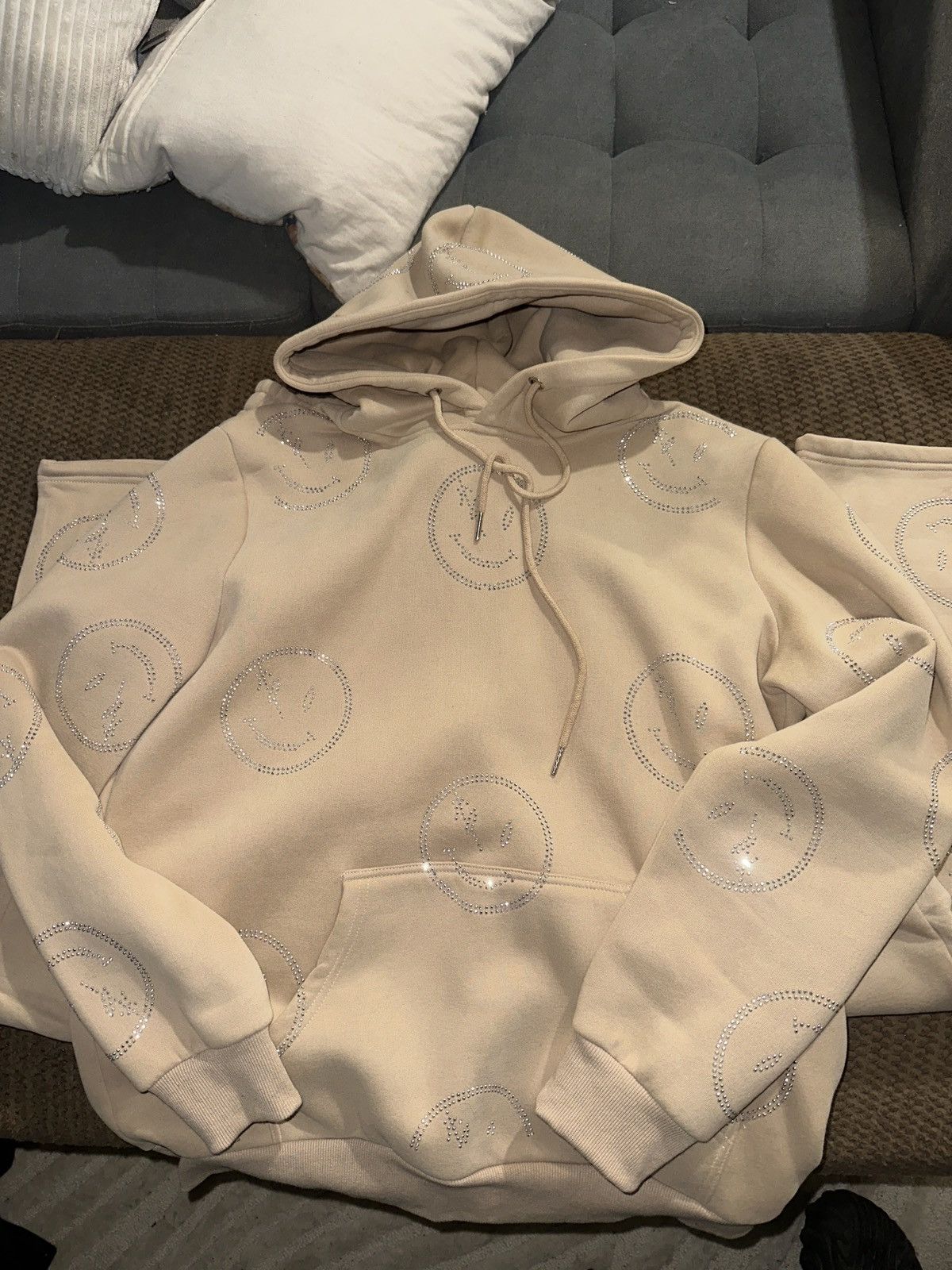 RETROVERT Retrovert Studded Sweatsuit Size US 30 / EU 46 - 4 Thumbnail