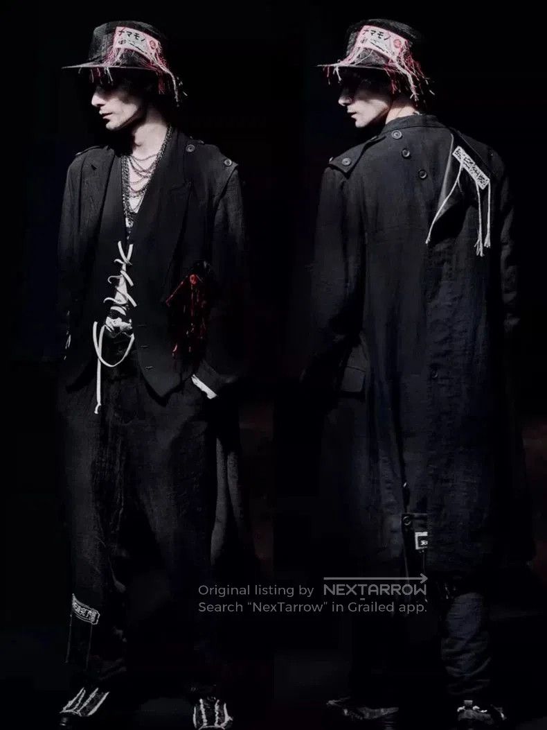 Yohji Yamamoto Yohji Yamamoto 21SS Asymmetric Coat. Size US L / EU 52-54 / 3 - 5 Thumbnail