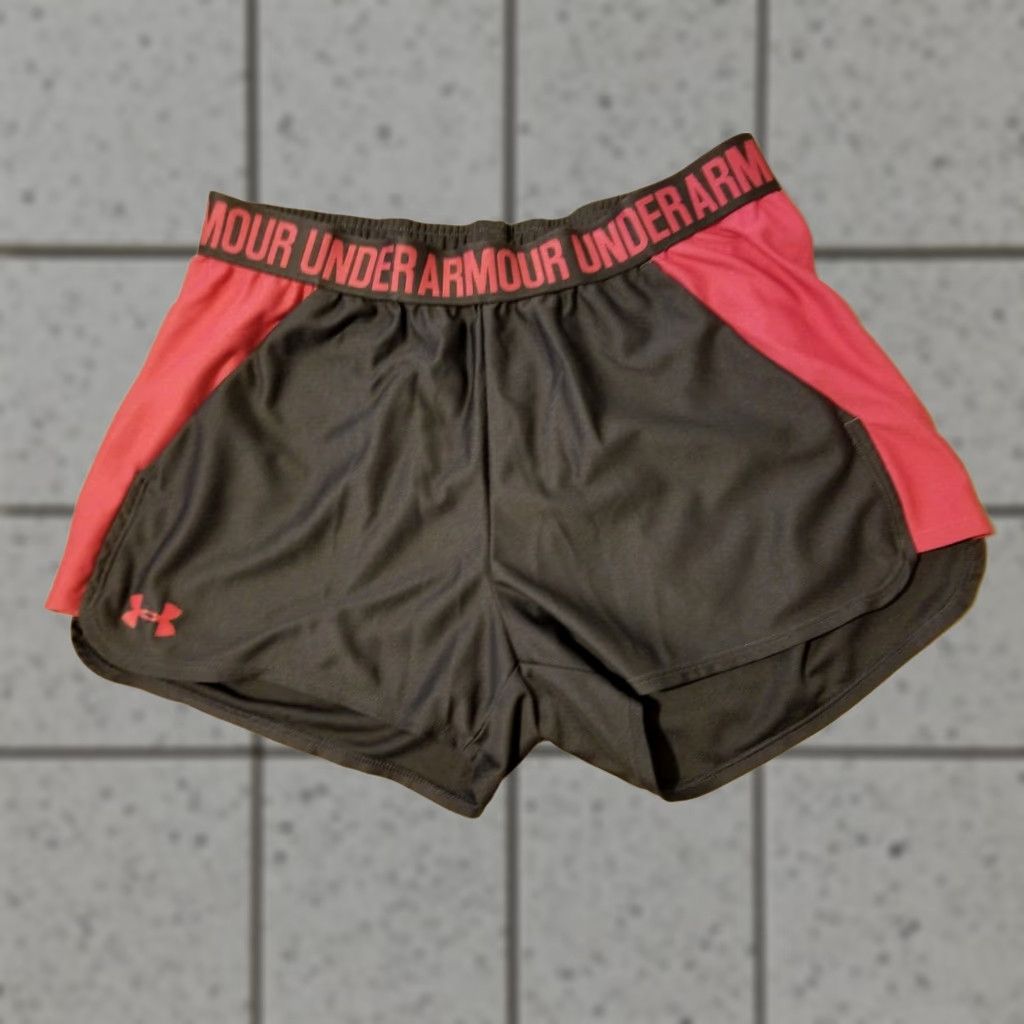 Under Armour Under Armour Shorts M Medium Gray Athletic Womens Sportswear Gym Workout Size 32" / US 10 / IT 46 - 1 Thumbnail