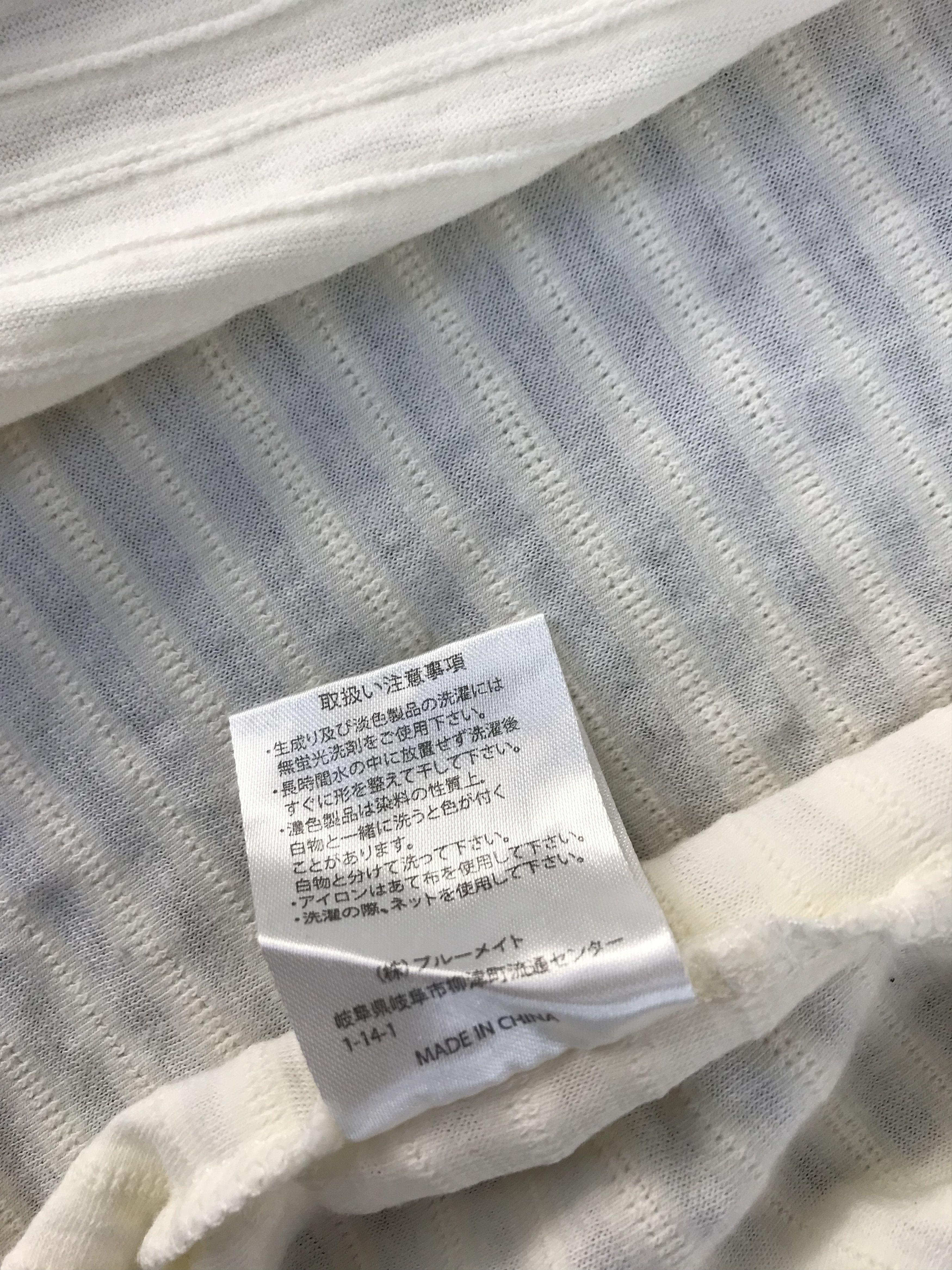 Japanese Brand Kansai Yamamoto Homme V Neck Single Pocket Tee Size US M / EU 48-50 / 2 - 7 Thumbnail