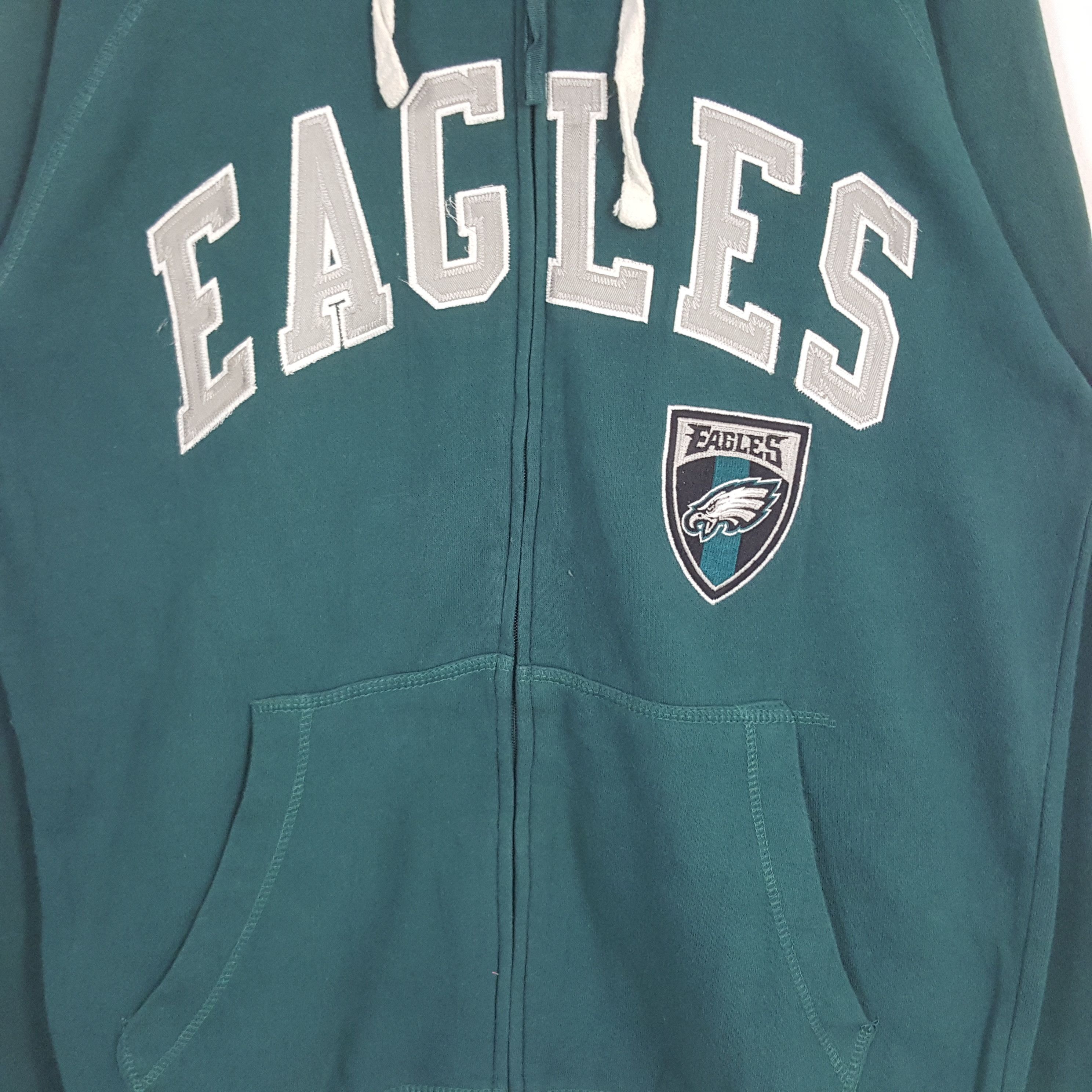 NFL × Vintage Vintage Eagles American Football Team NFL Hoodies Size US L / EU 52-54 / 3 - 3 Thumbnail