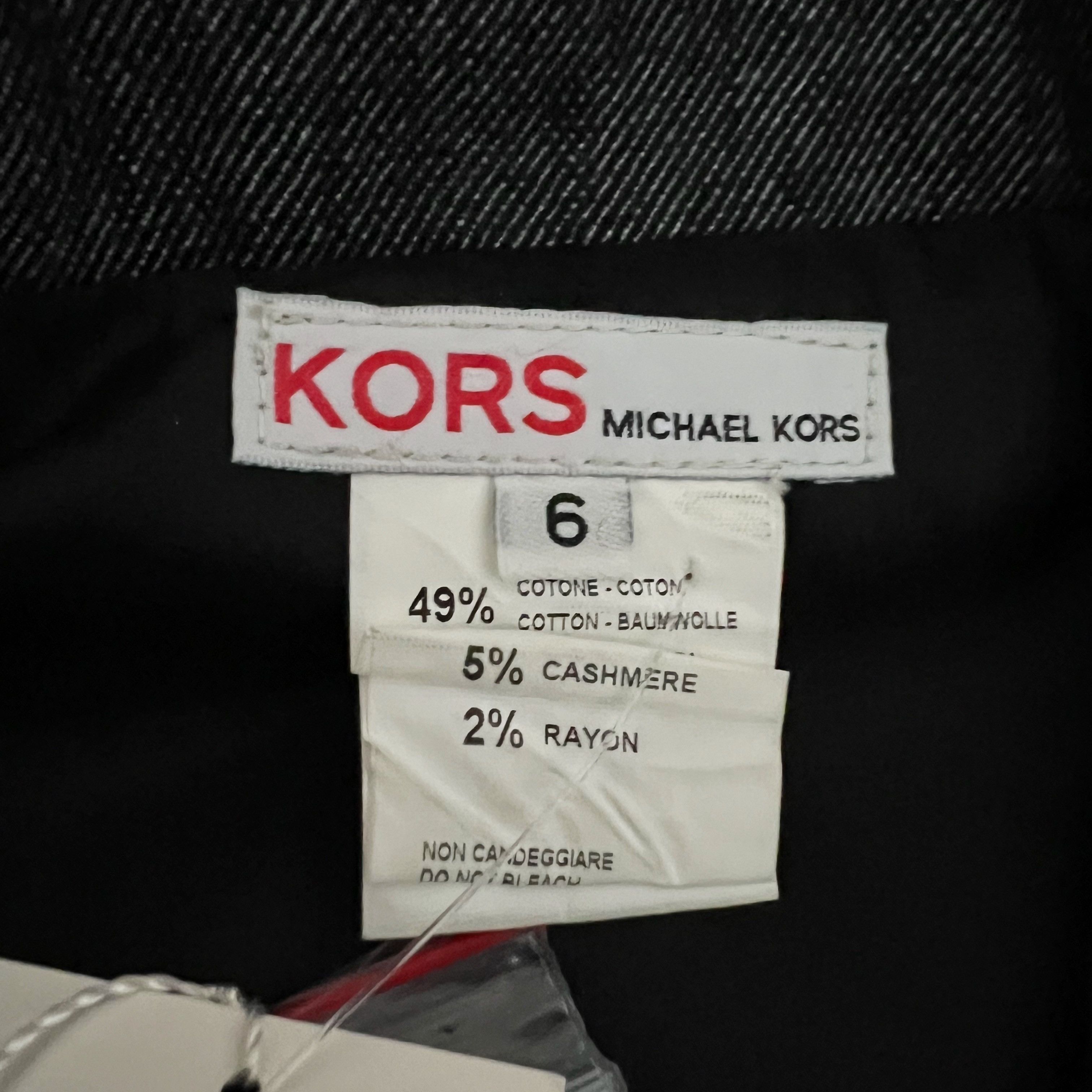 Michael Kors NEW Michael Kors Cotton Cashmere Woven Size M / US 6-8 / IT 42-44 - 2 Thumbnail