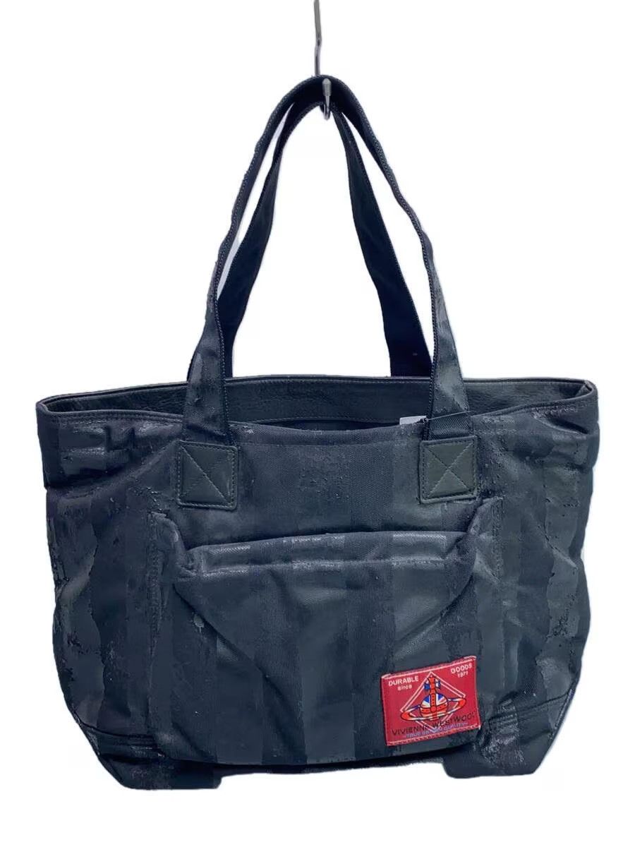 Vivienne Westwood Striped Orb Tote Bag Size ONE SIZE - 1 Thumbnail