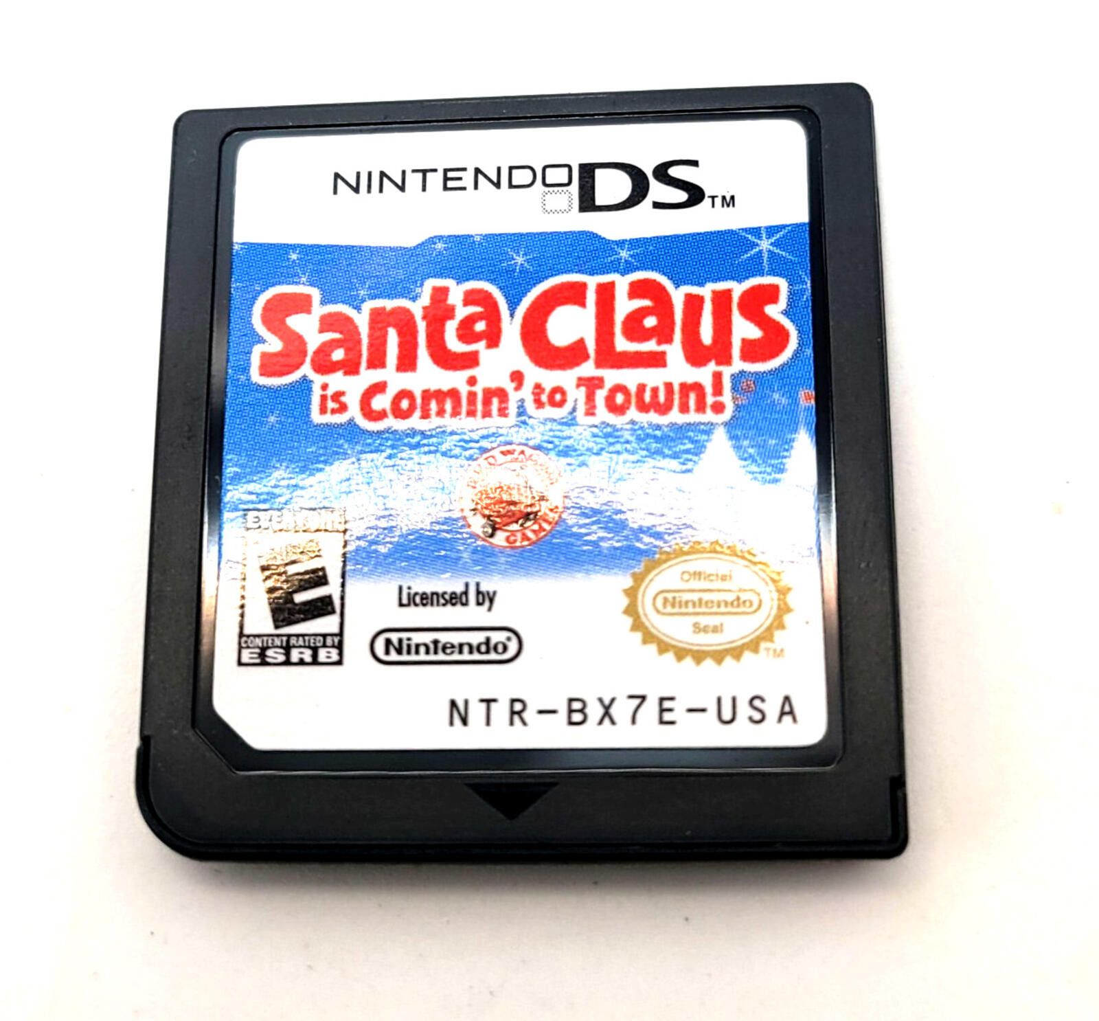 Nintendo Santa Claus Is Coming to Town - Nintendo DS Game Size ONE SIZE - 5 Thumbnail