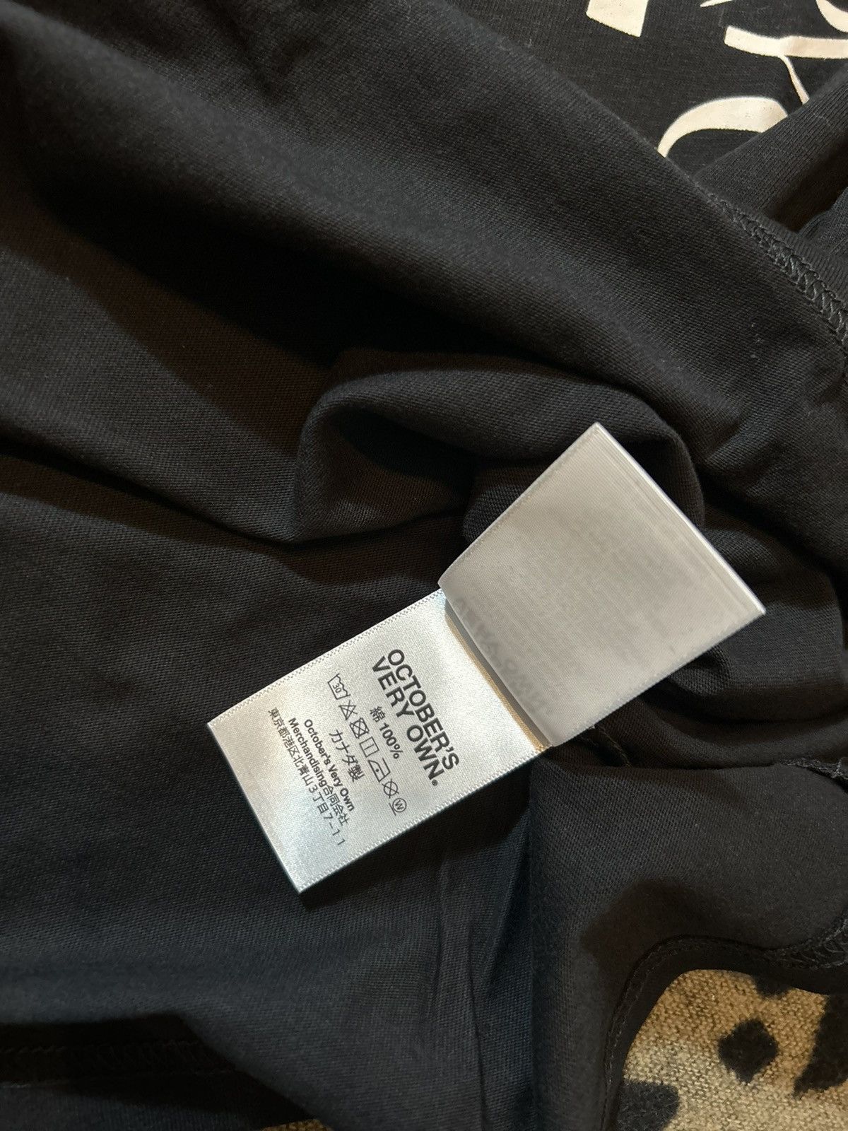 Drake × October's Very Own OVO Unreleased YSL Inspired Longsleeve Size US XL / EU 56 / 4 - 5 Thumbnail