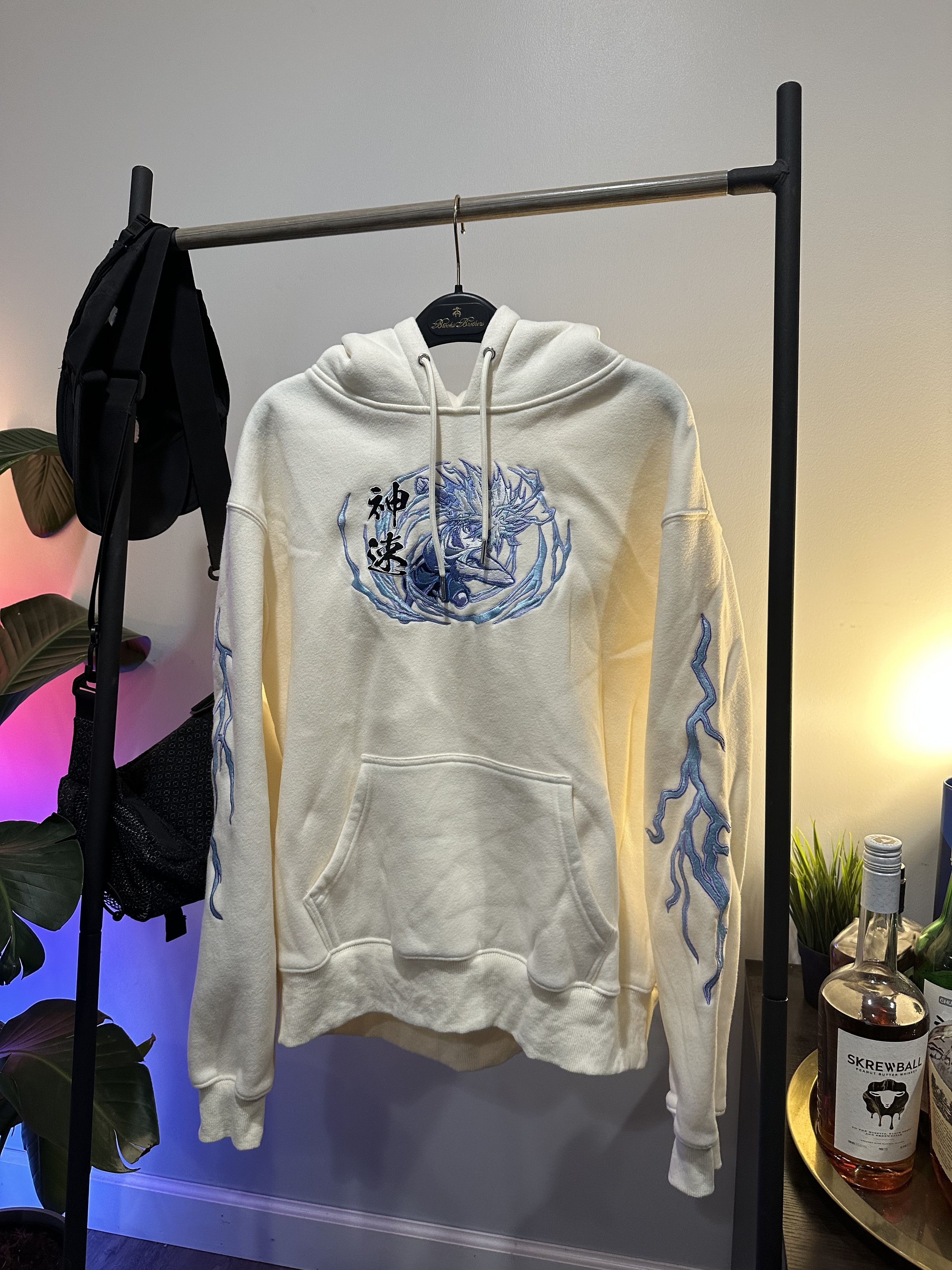 Anime × Japanese Brand Killua Godspeed Sweatshirt Size US M / EU 48-50 / 2 - 1 Thumbnail