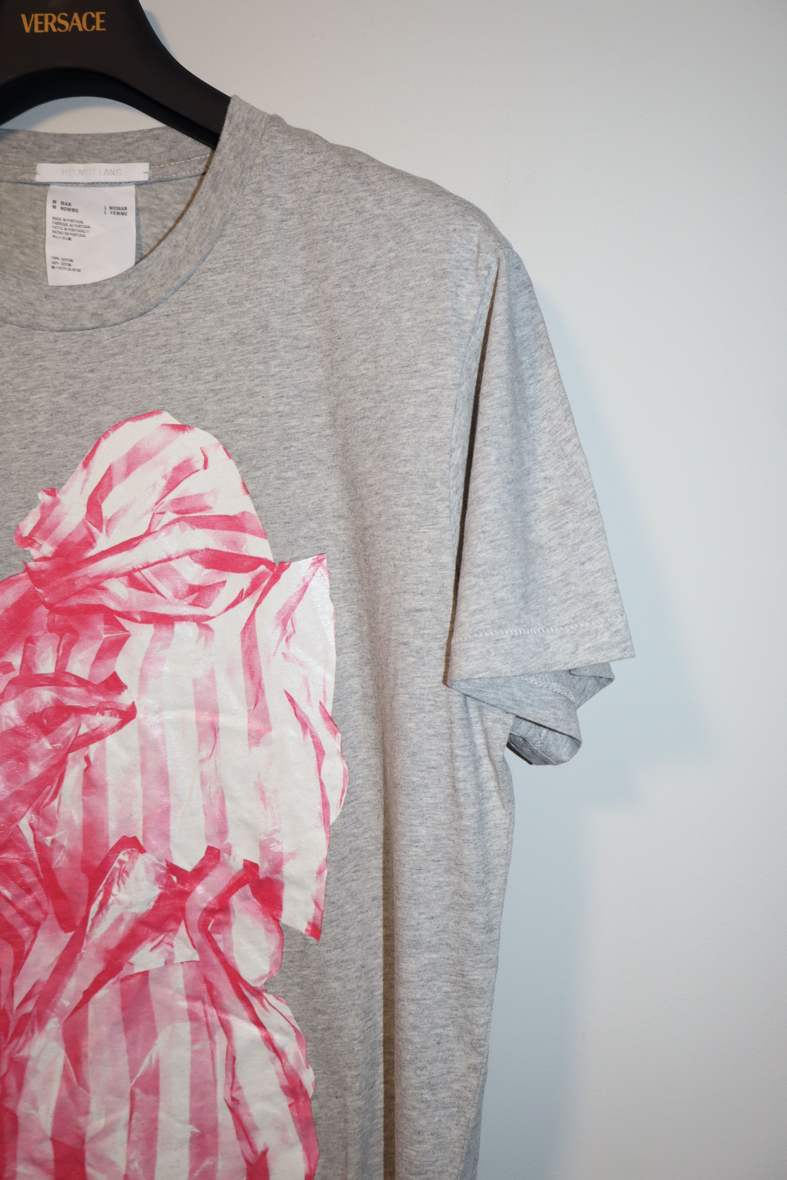 Helmut Lang Plastic bag t-shirt Size US M / EU 48-50 / 2 - 4 Thumbnail