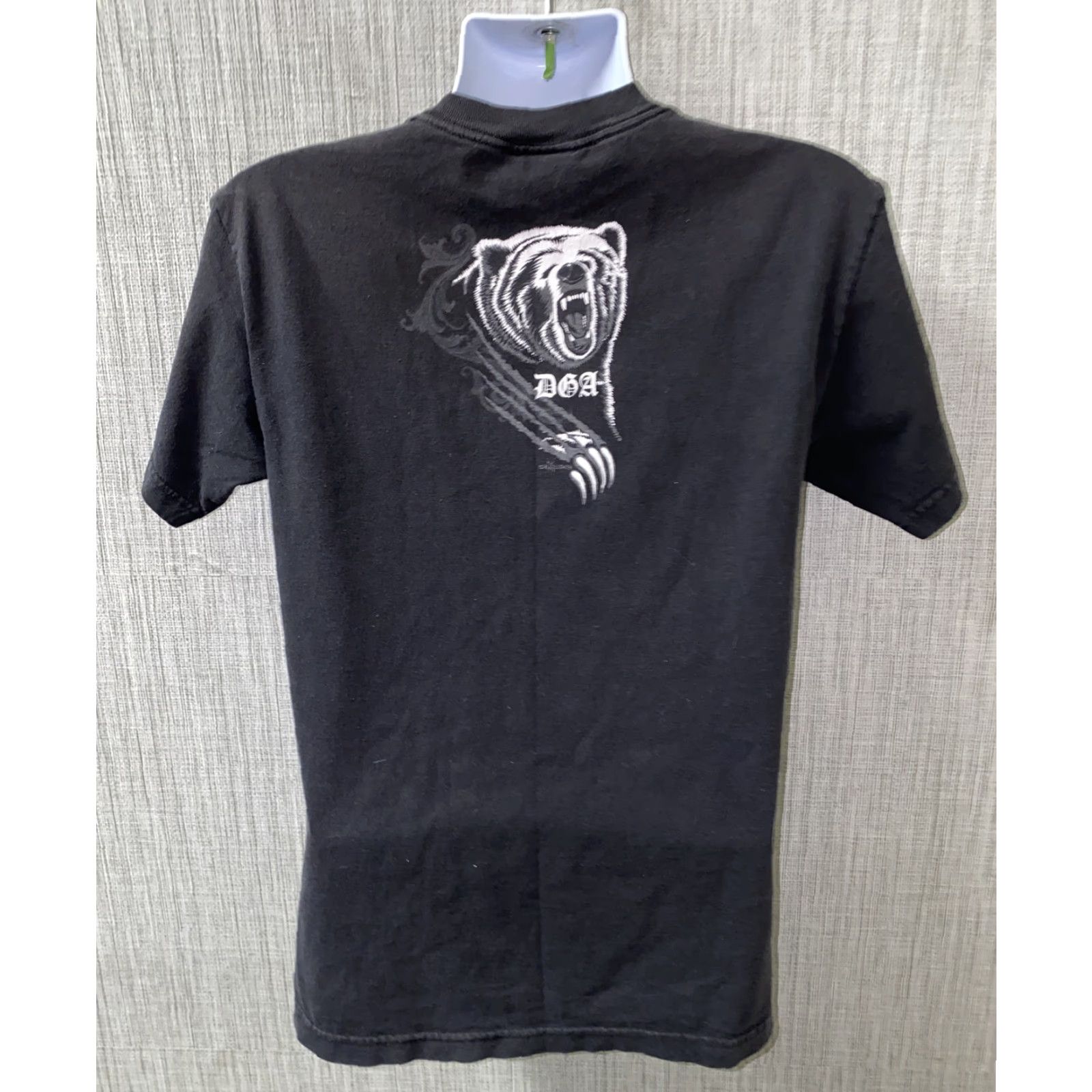 Vintage DGA Mens Black Graphic Short Sleeve T-Shirt City of Angels LA 19 In Armpit S Mens Shirt Black Graphic LA City of Angels 19 In Armpit Size US S / EU 44-46 / 1 - 5 Thumbnail