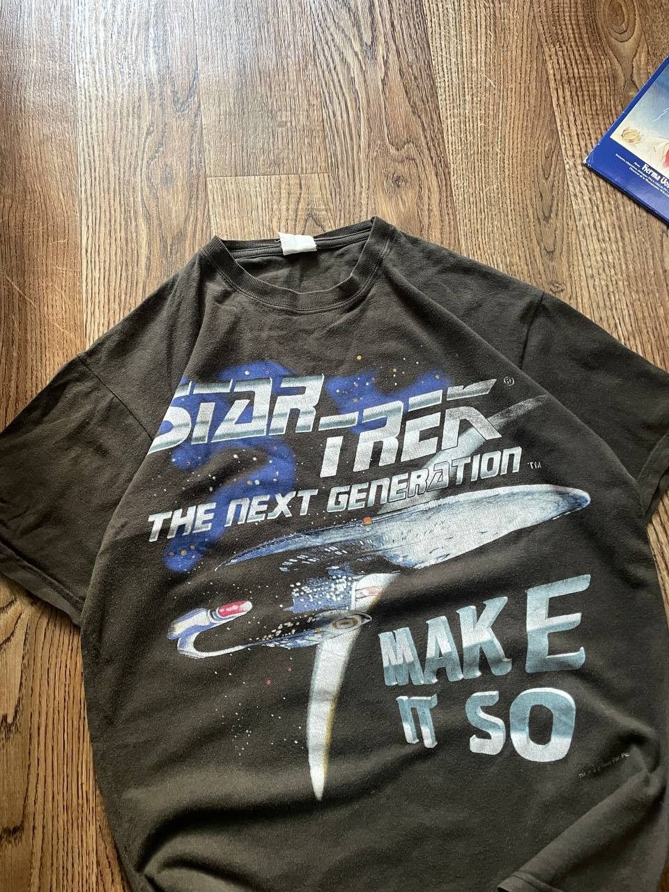 Band Tees star trek 1995 tee Size US M / EU 48-50 / 2 - 3 Thumbnail