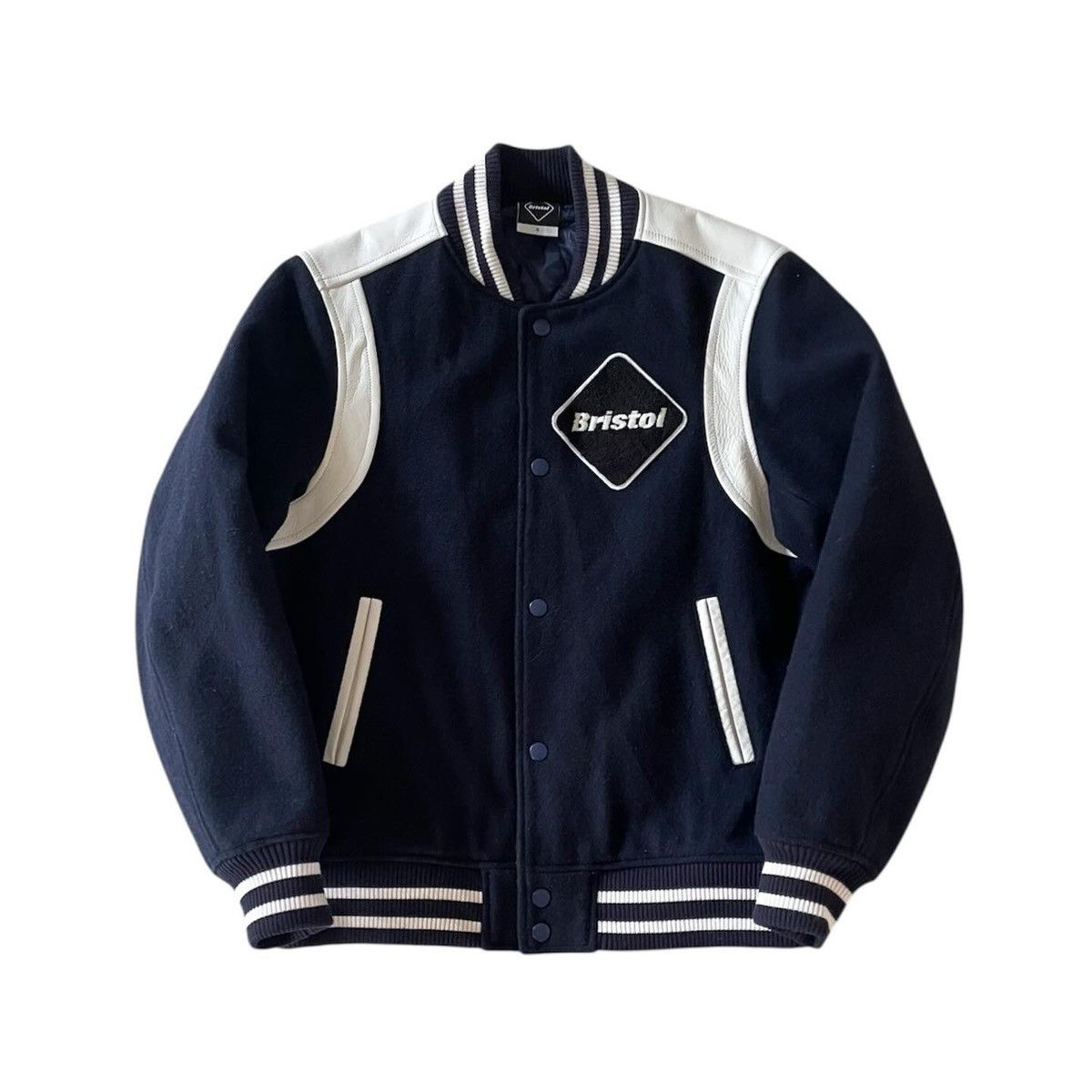 F.C.R.B 💸BINDING OFFER💸AW16 Bristol ARCH STAR Stadium Blouson Jacket Size US M / EU 48-50 / 2 - 3 Thumbnail