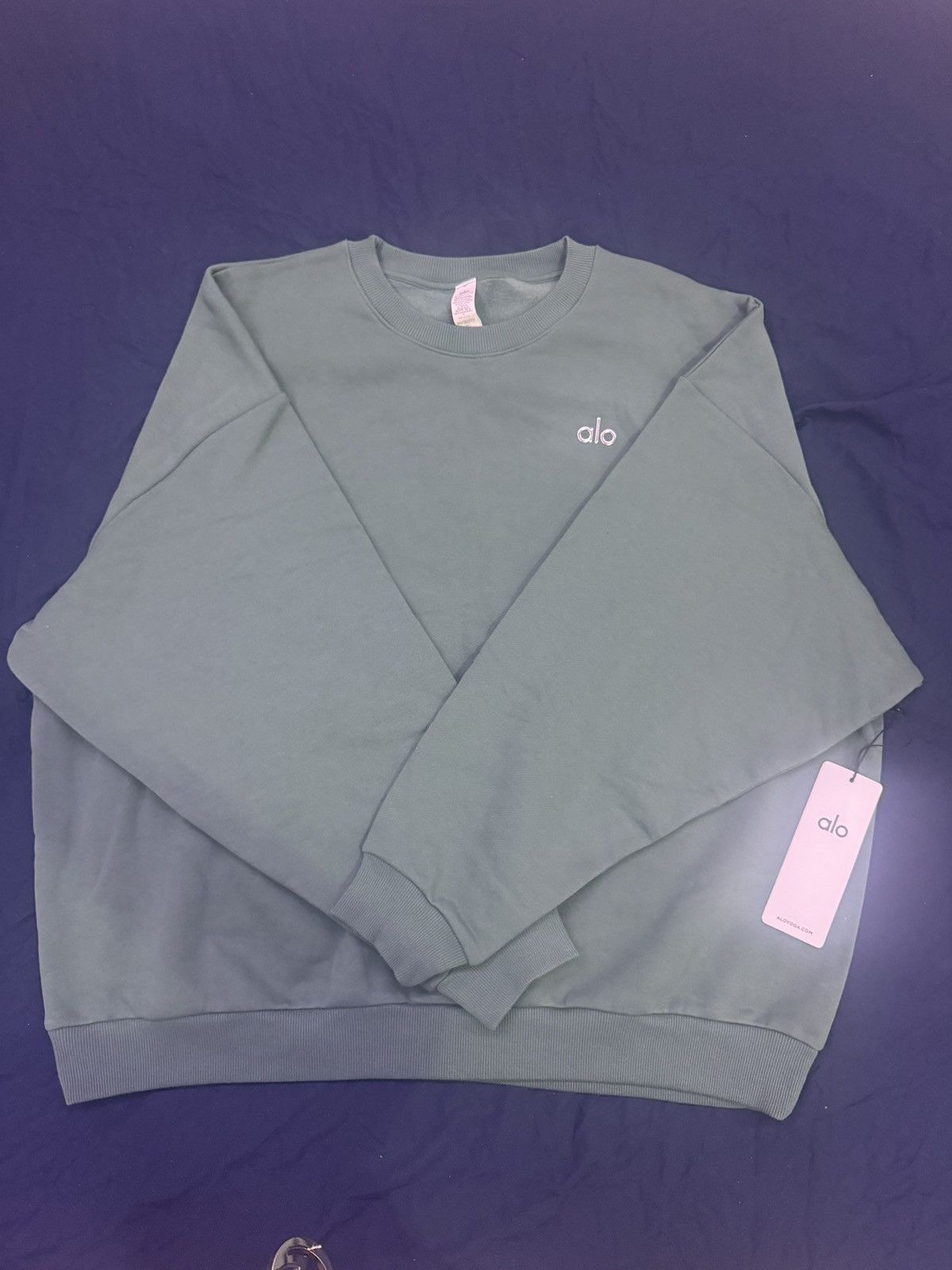 Alo ALO YOGA MENS PULLOVER SWEATER Size US XL / EU 56 / 4 - 1 Thumbnail