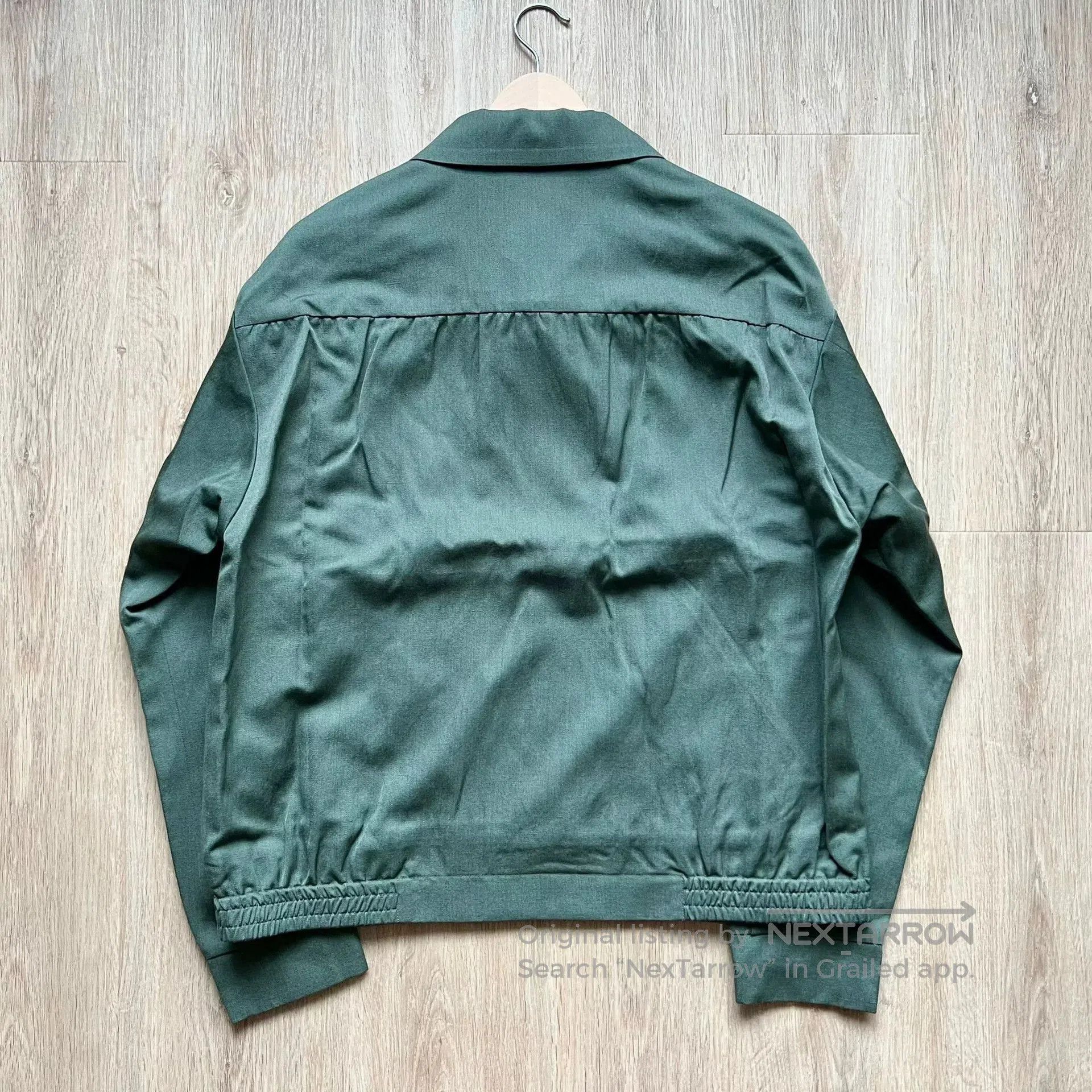 Visvim visvim alcan jacket in green, new condition. Size US L / EU 52-54 / 3 - 2 Thumbnail